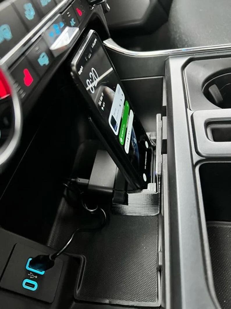 Ford F-150 Lightning Wireless Phone Charging for Lariat and Below Models il_794xN.3748593796_6v79