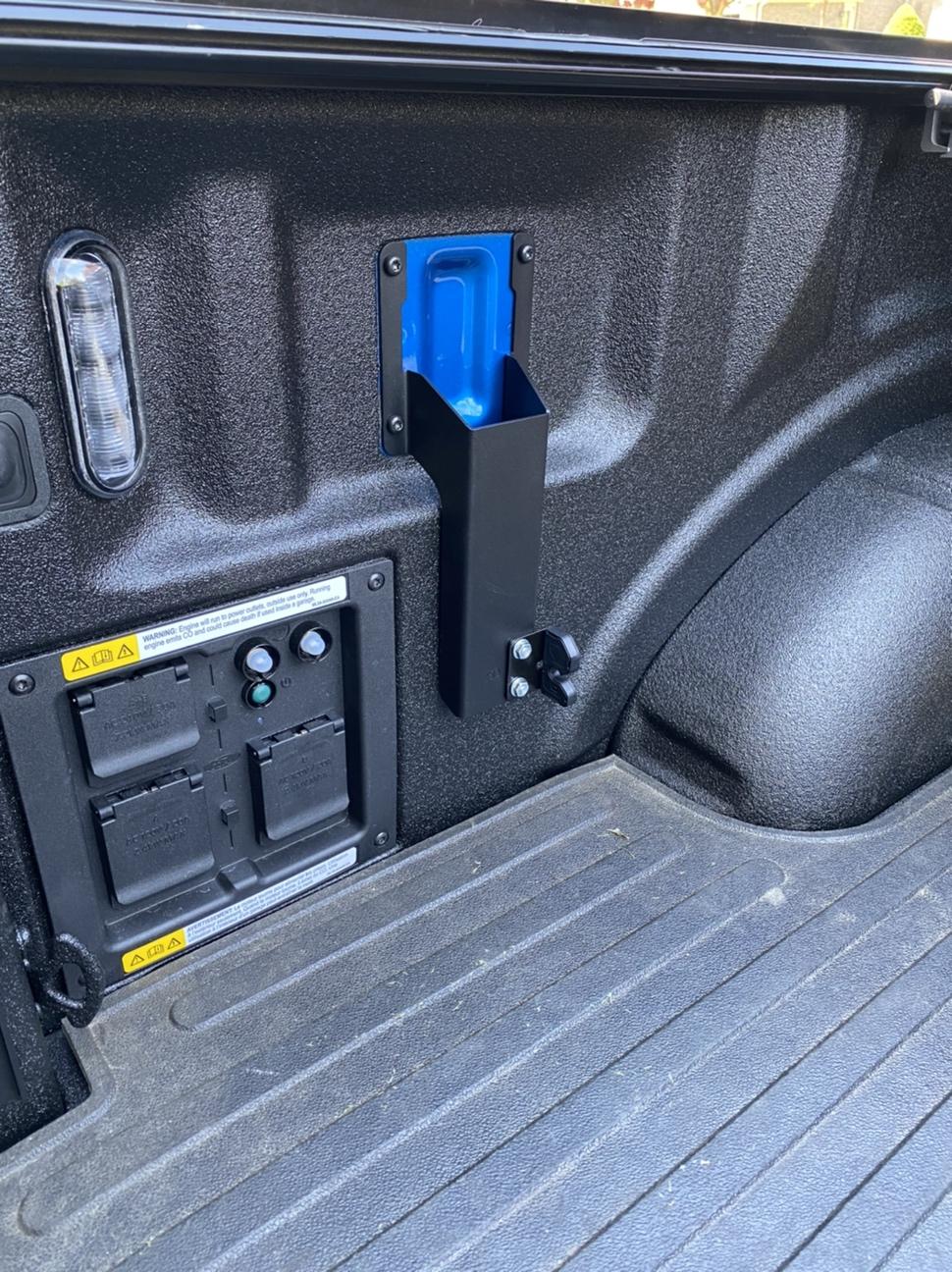 Ford F-150 Lightning Bed Boxes Installed on 2021 PowerBoost w/ 7.2KW Pro Power Onboard Image-4