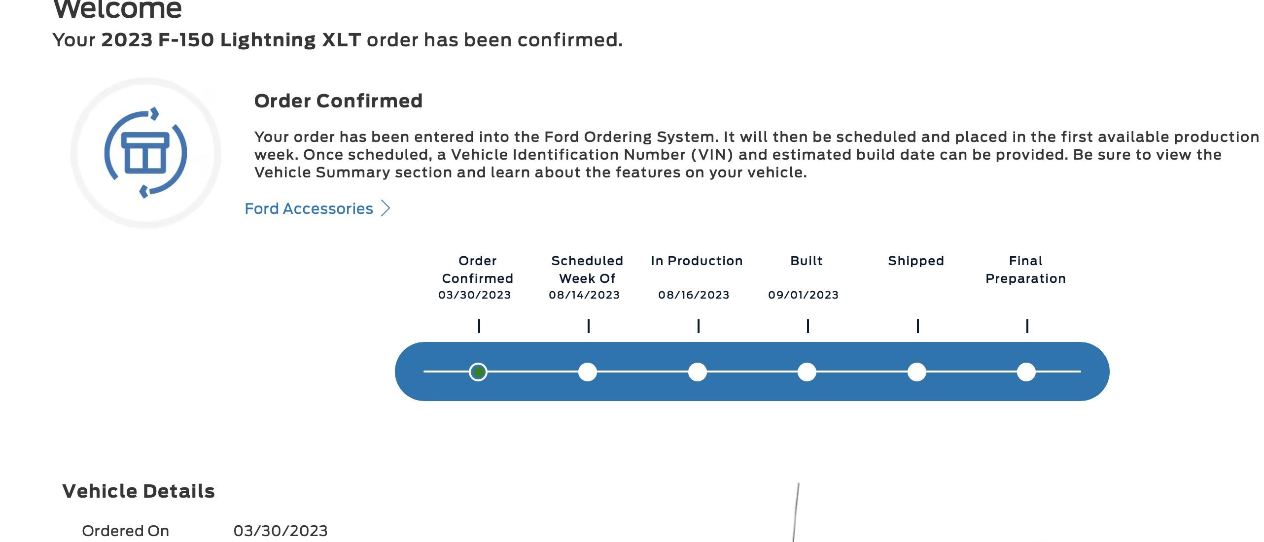 Ford F-150 Lightning Parts Shortage Image 9-2-23 at 9.15 AM