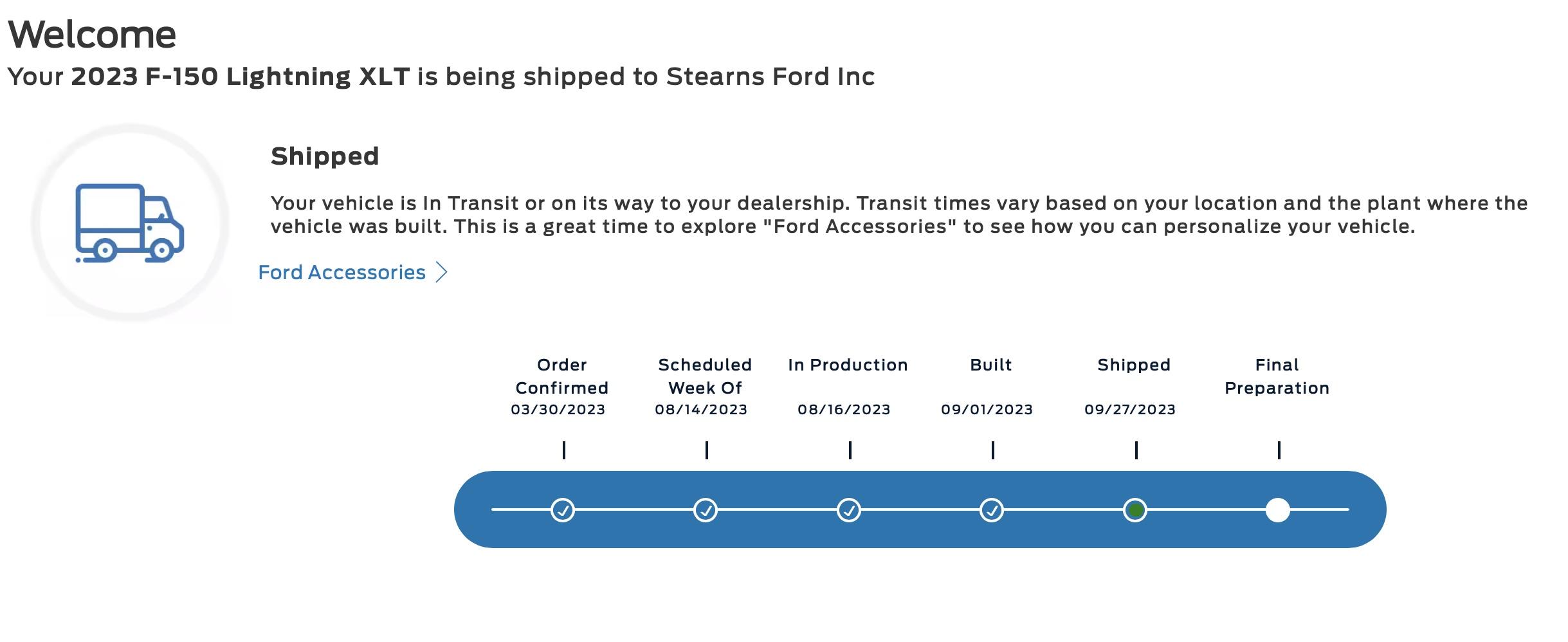 Ford F-150 Lightning ✅ 8/14/2023 Lightning Build Week Group (MY2023) Image 9-27-23 at 6.55 AM