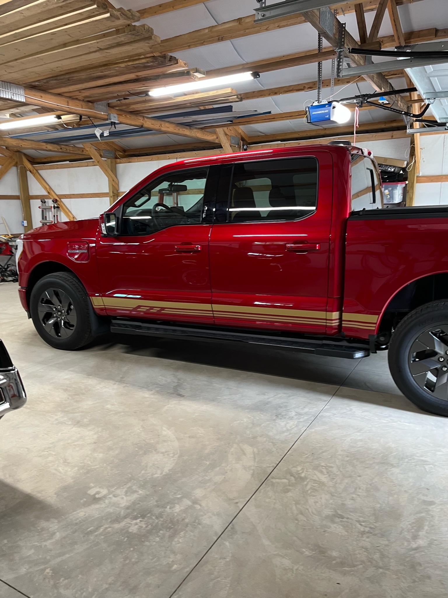 Ford F-150 Lightning 🙋‍♂️ What Did You Do To Your Lightning Today? ima