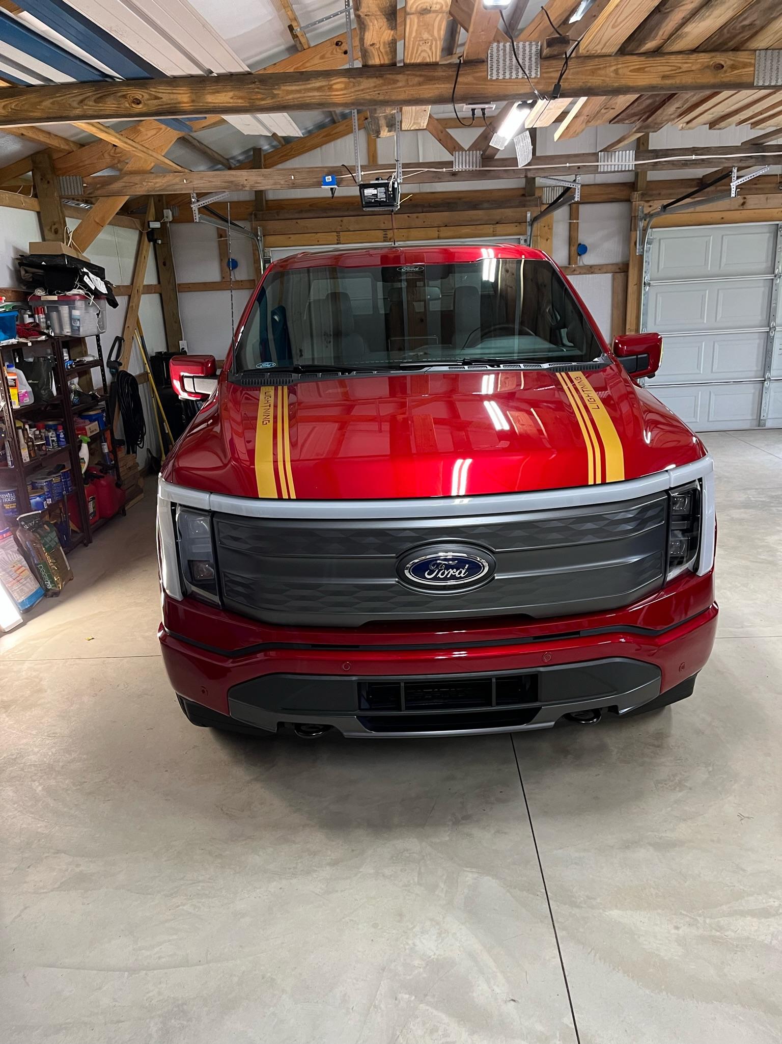 Ford F-150 Lightning 🙋‍♂️ What Did You Do To Your Lightning Today? ima