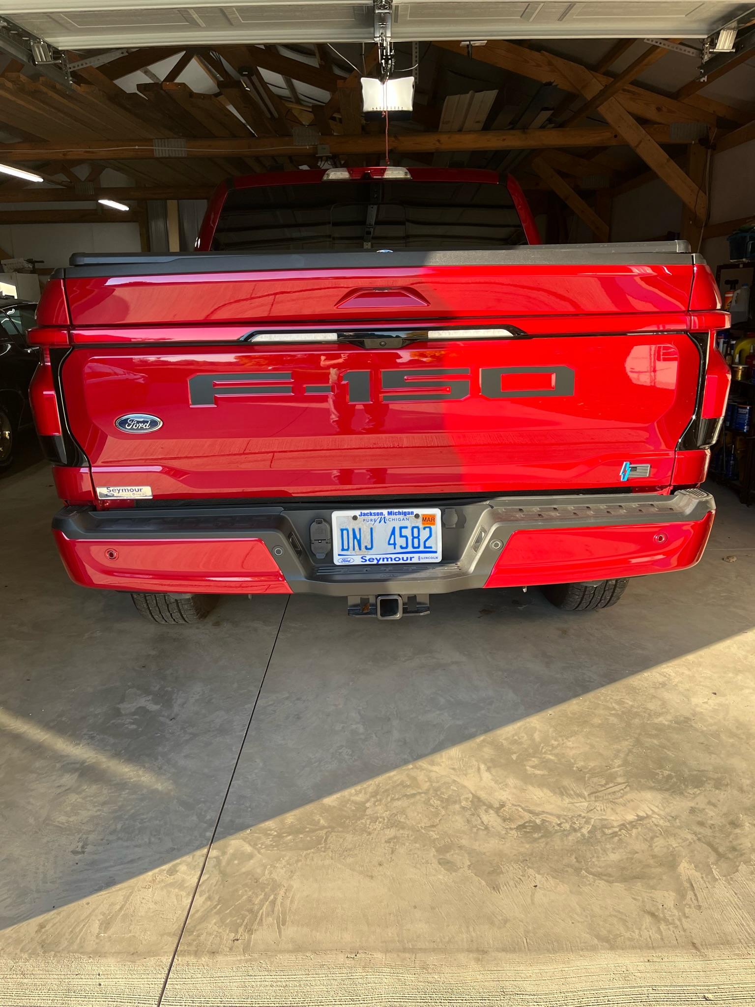 Ford F-150 Lightning 🙋‍♂️ What Did You Do To Your Lightning Today? ima