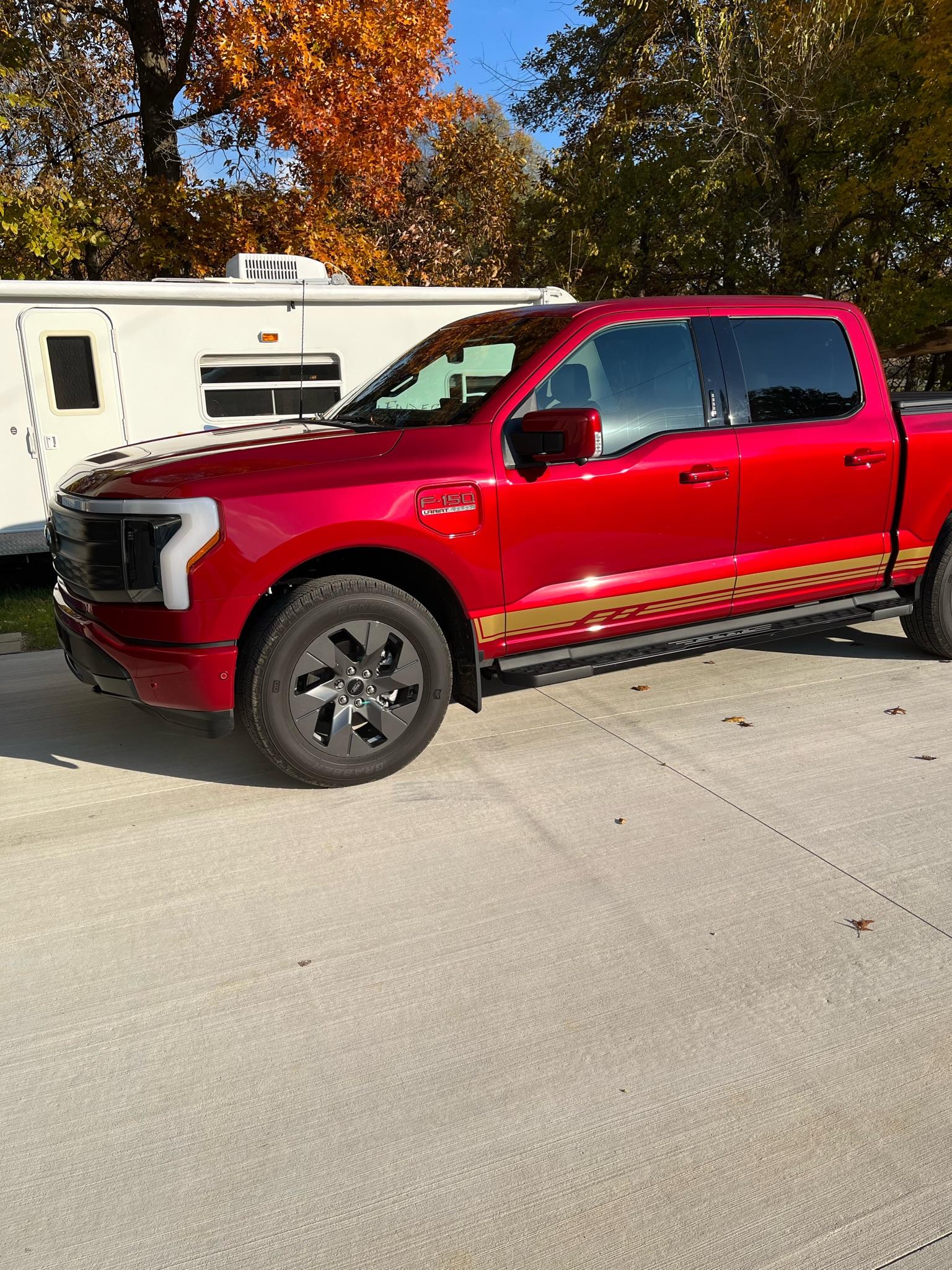 Ford F-150 Lightning 🙋‍♂️ What Did You Do To Your Lightning Today? ima