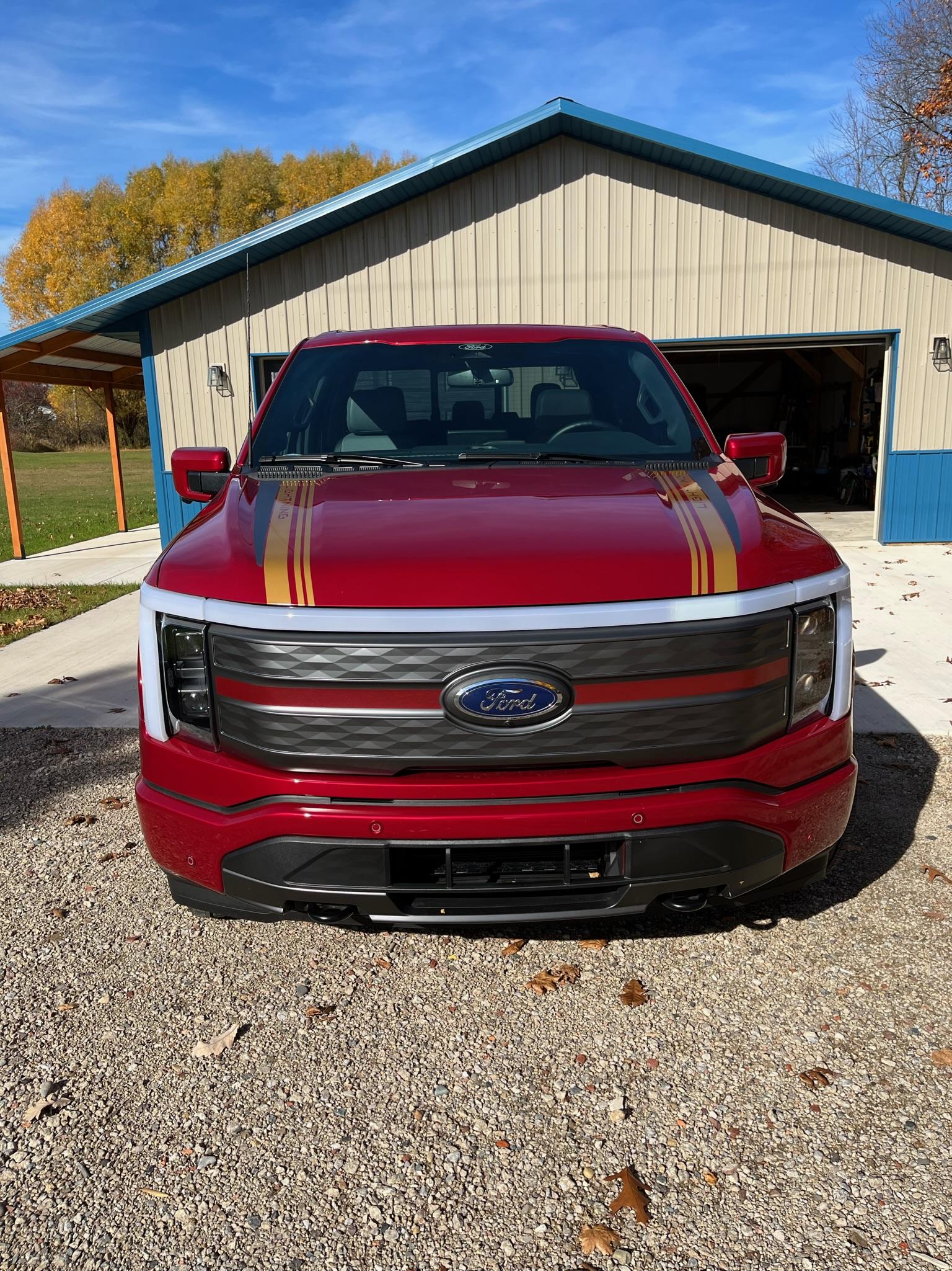 Ford F-150 Lightning 🙋‍♂️ What Did You Do To Your Lightning Today? ima