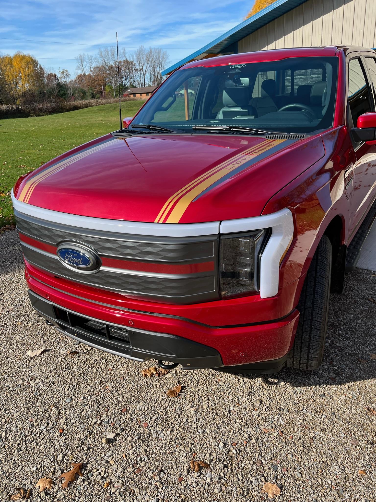 Ford F-150 Lightning 🙋‍♂️ What Did You Do To Your Lightning Today? ima