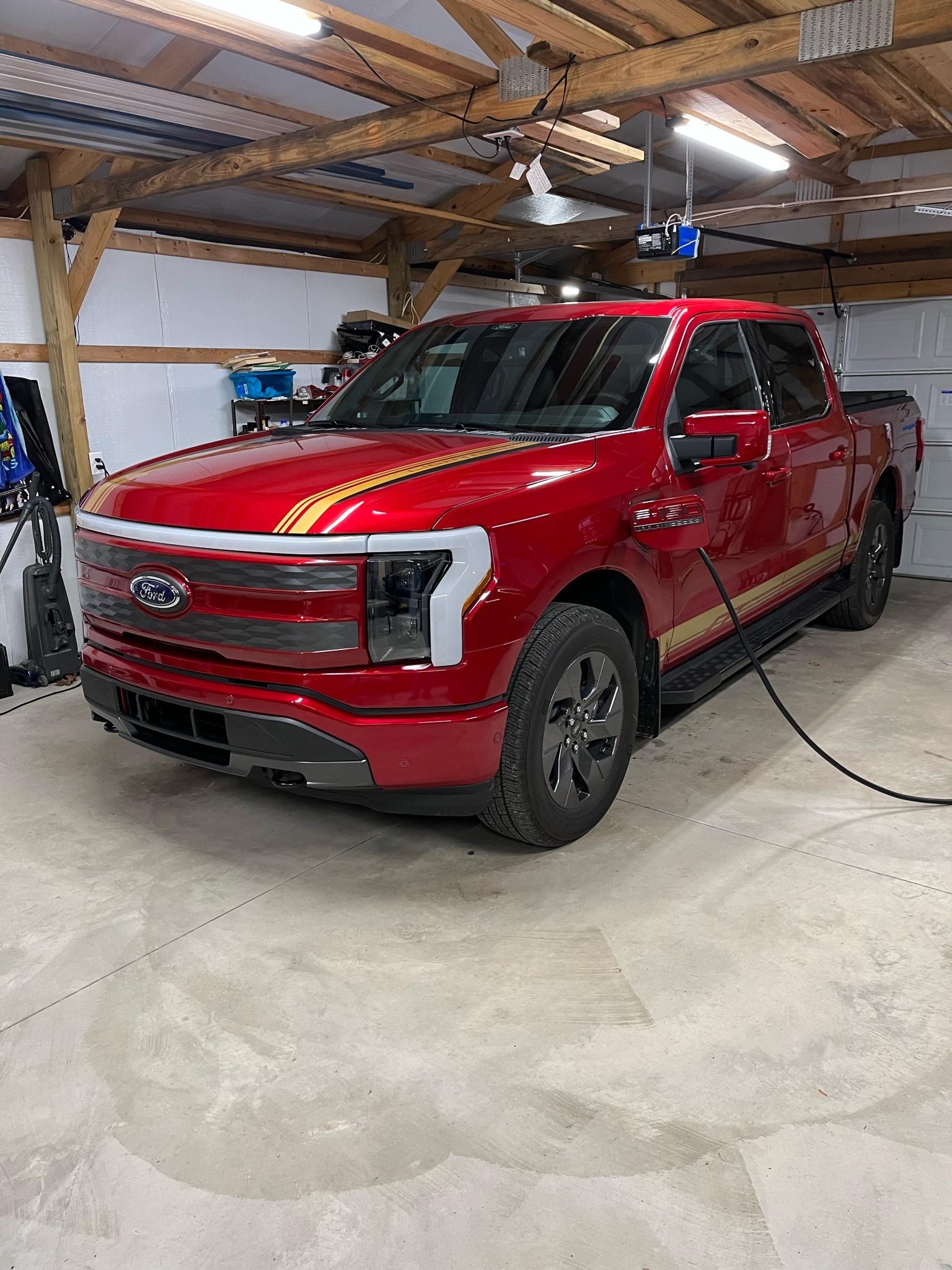 Ford F-150 Lightning 🙋‍♂️ What Did You Do To Your Lightning Today? ima