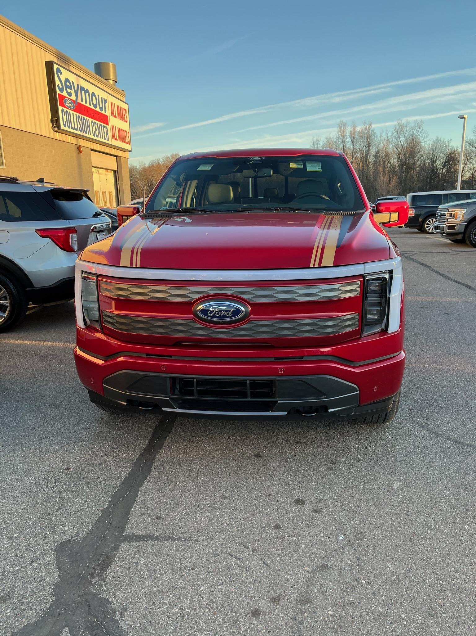 Ford F-150 Lightning 🙋‍♂️ What Did You Do To Your Lightning Today? ima