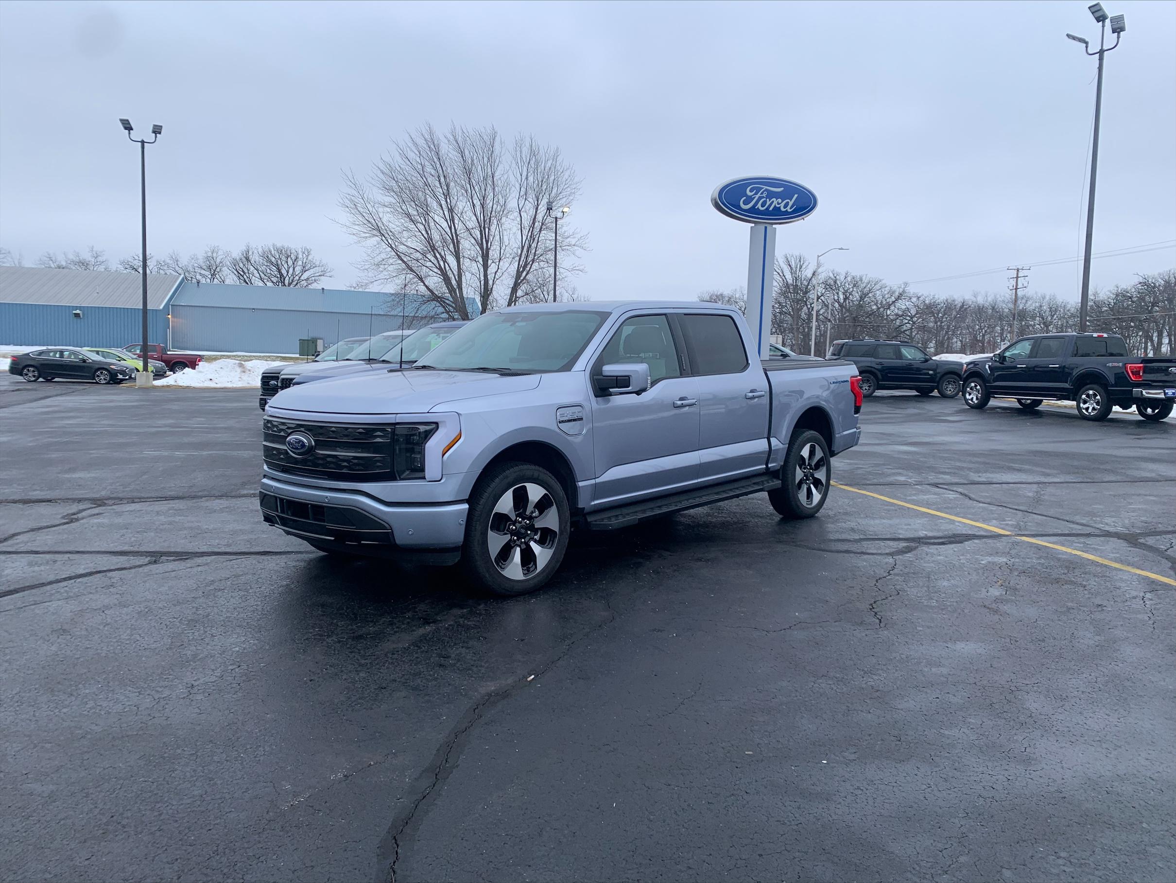 Ford F-150 Lightning Lightning Platinum For Sales Ima