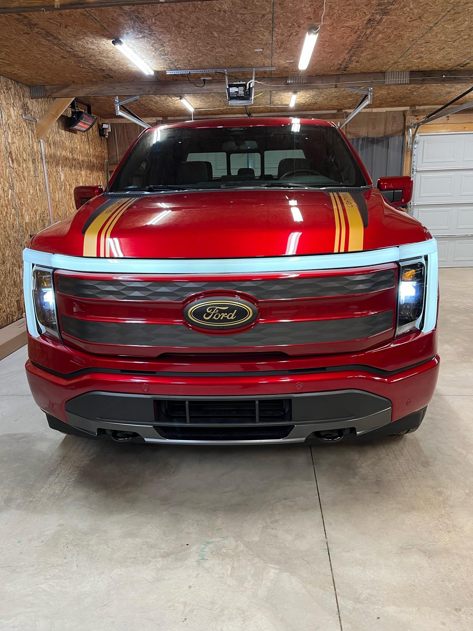 Ford F-150 Lightning 🙋‍♂️ What Did You Do To Your Lightning Today? ima