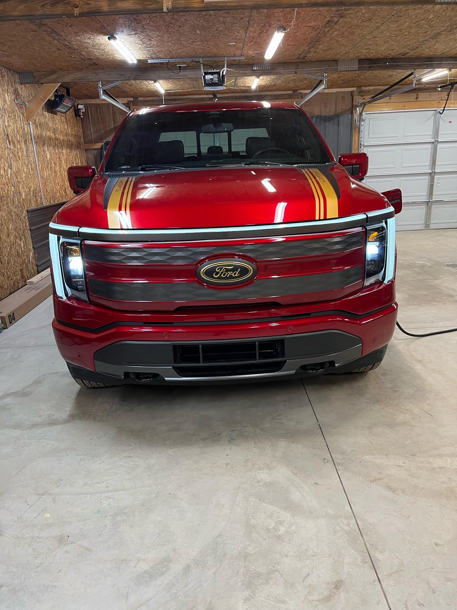 Ford F-150 Lightning 🙋‍♂️ What Did You Do To Your Lightning Today? ima