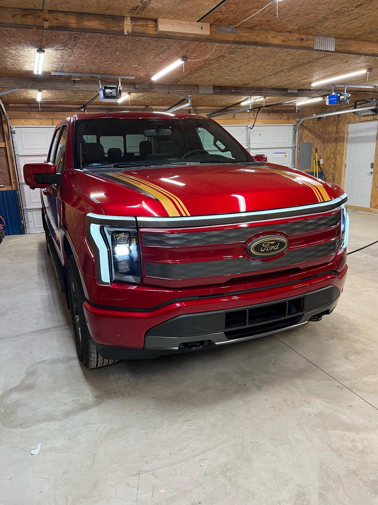 Ford F-150 Lightning 🙋‍♂️ What Did You Do To Your Lightning Today? ima