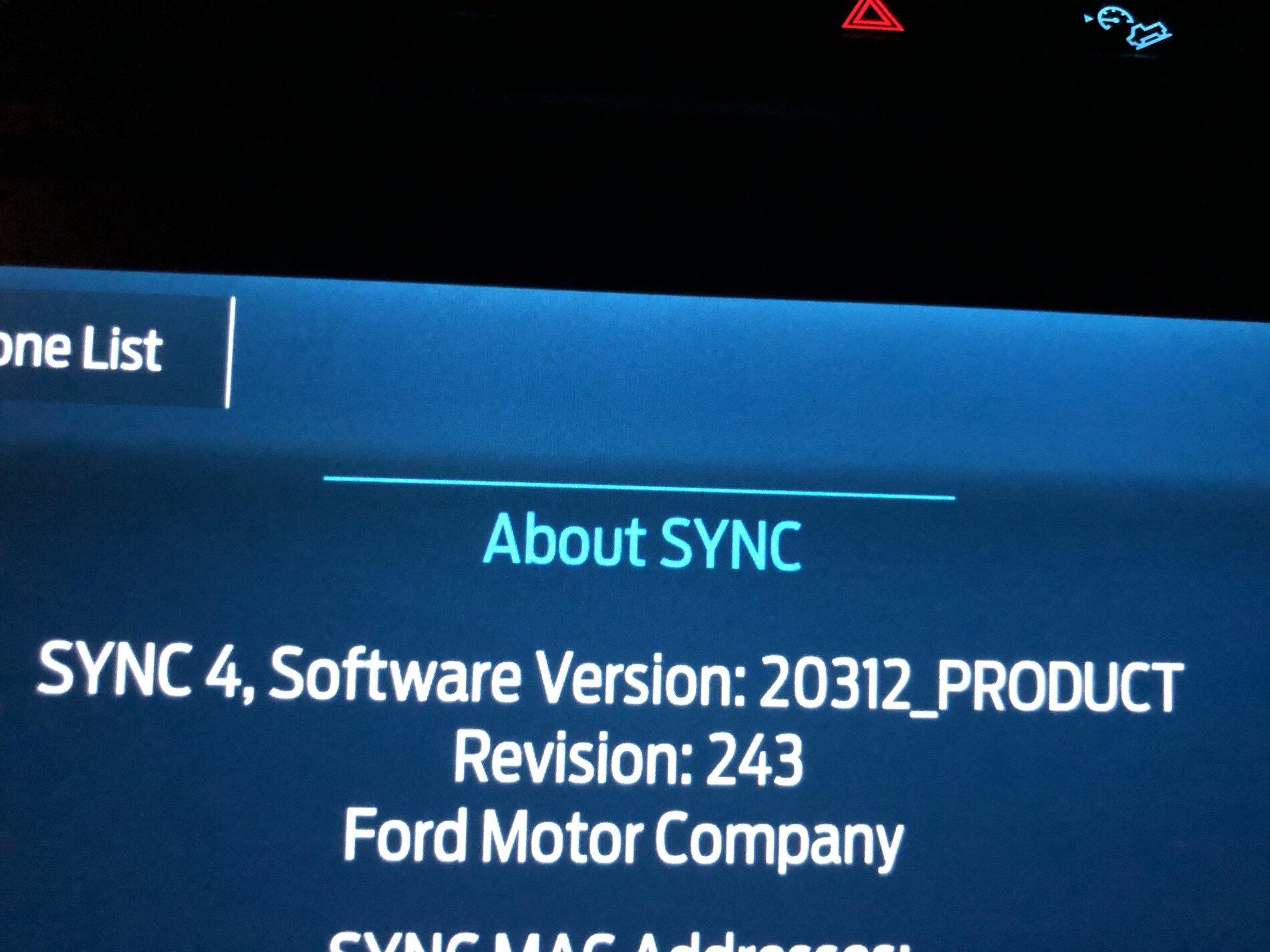 Ford F-150 Lightning Received software OTA 7/27/21 over night and experience today image