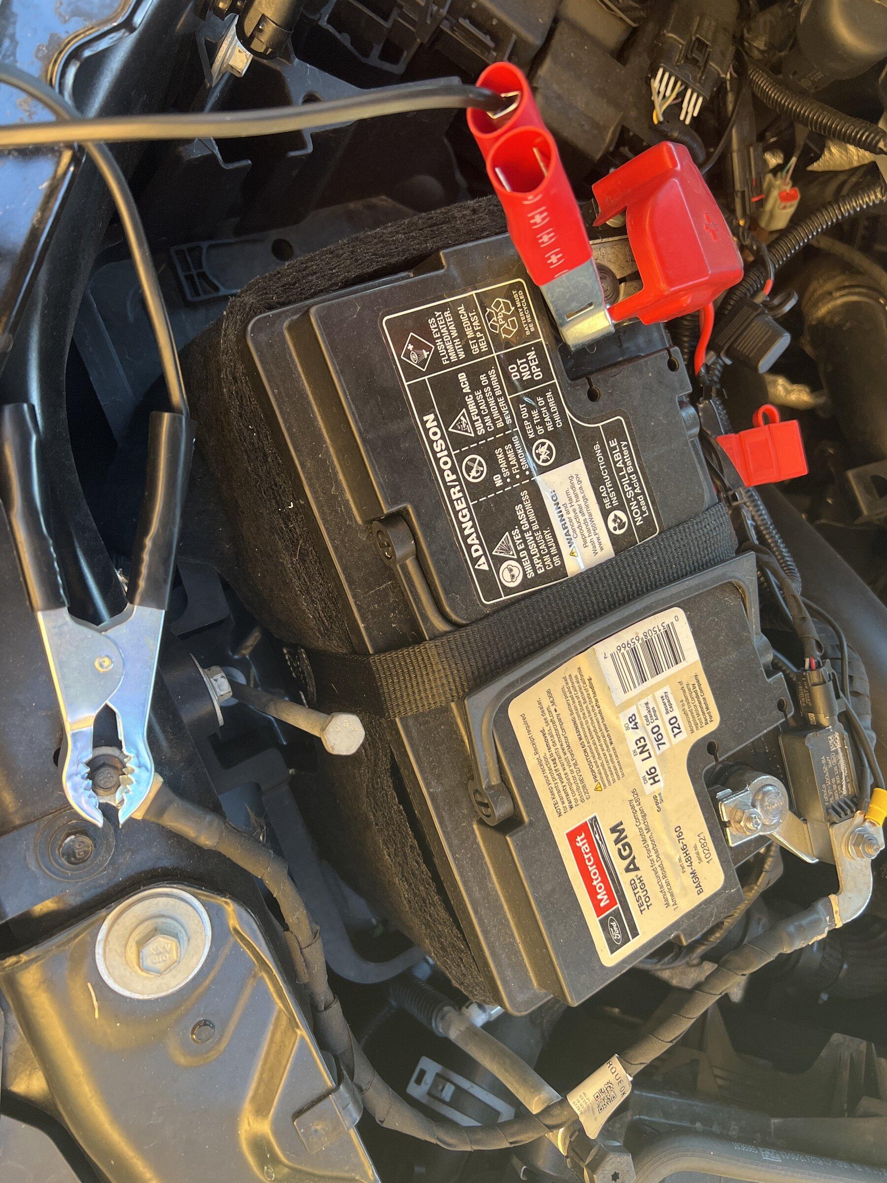 Ford F-150 Lightning ECU module programming guide using FDRS image