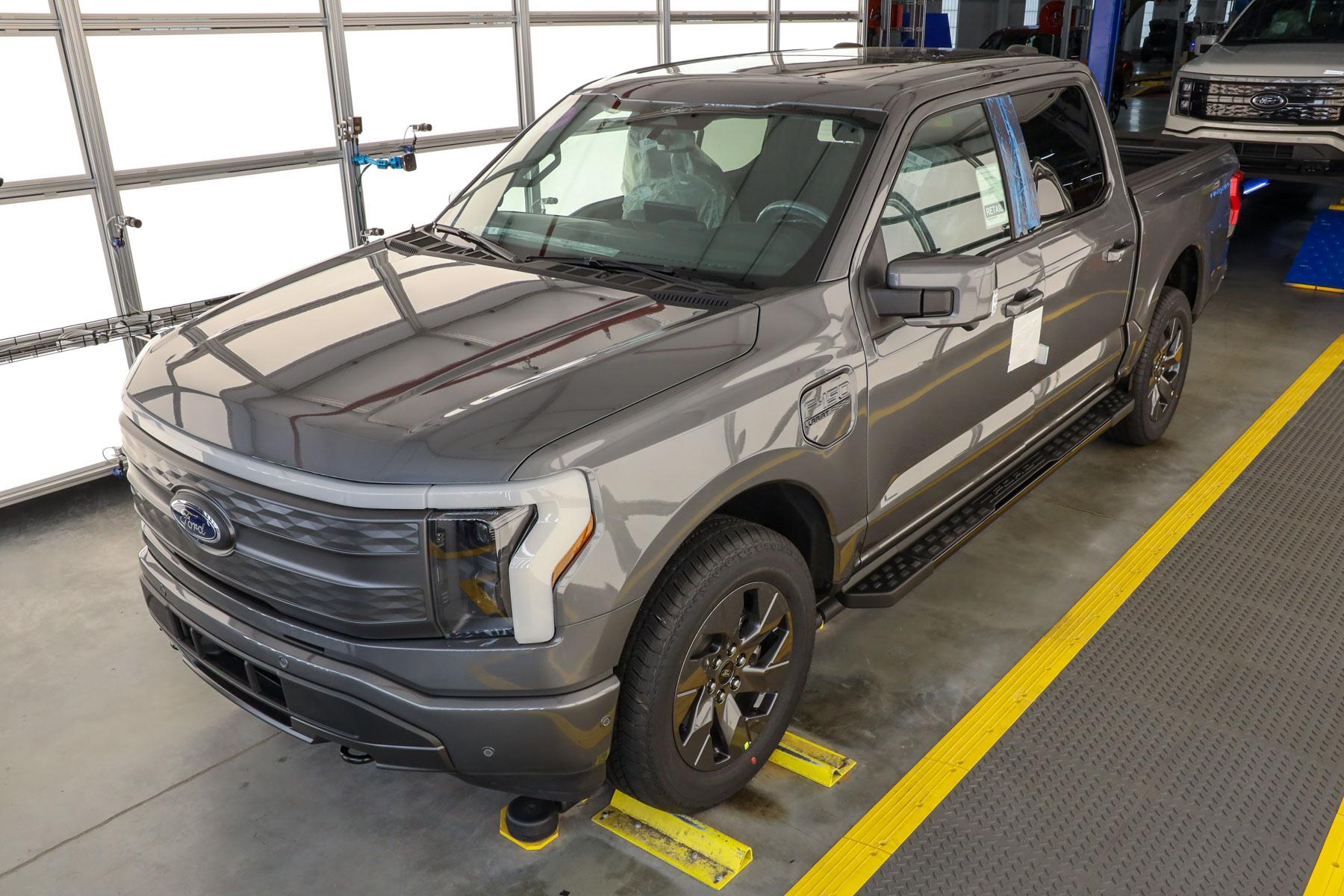 Ford F-150 Lightning Email & Photo: Your F-150 Lightning just rolled off the assembly line [post yours] image