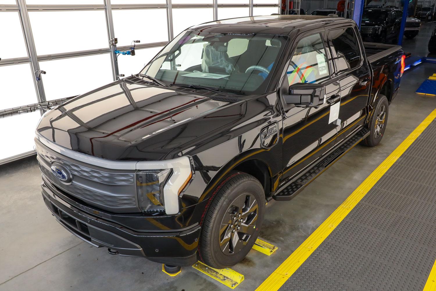 Ford F-150 Lightning Email & Photo: Your F-150 Lightning just rolled off the assembly line [post yours] image