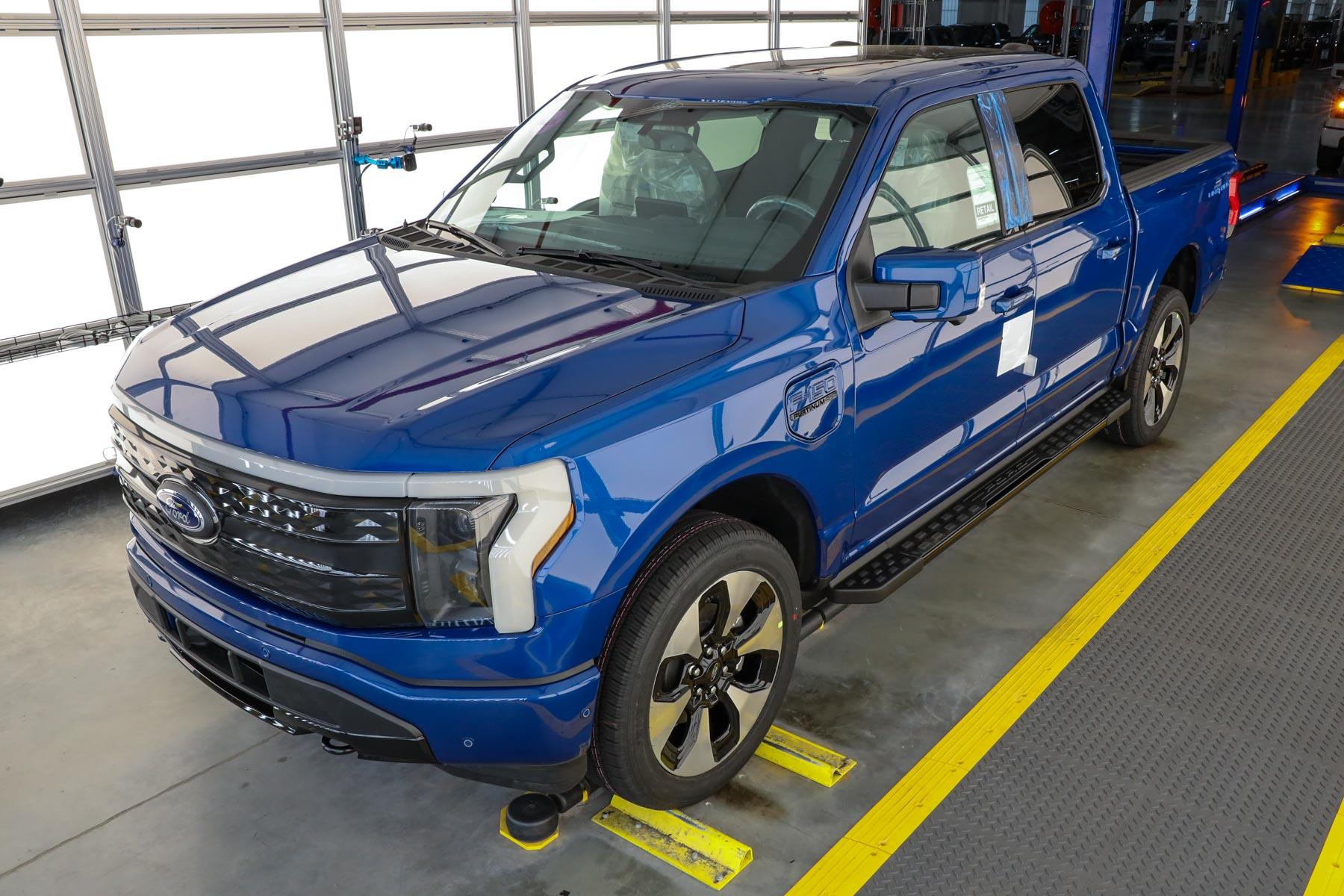 Ford F-150 Lightning Email & Photo: Your F-150 Lightning just rolled off the assembly line [post yours] image