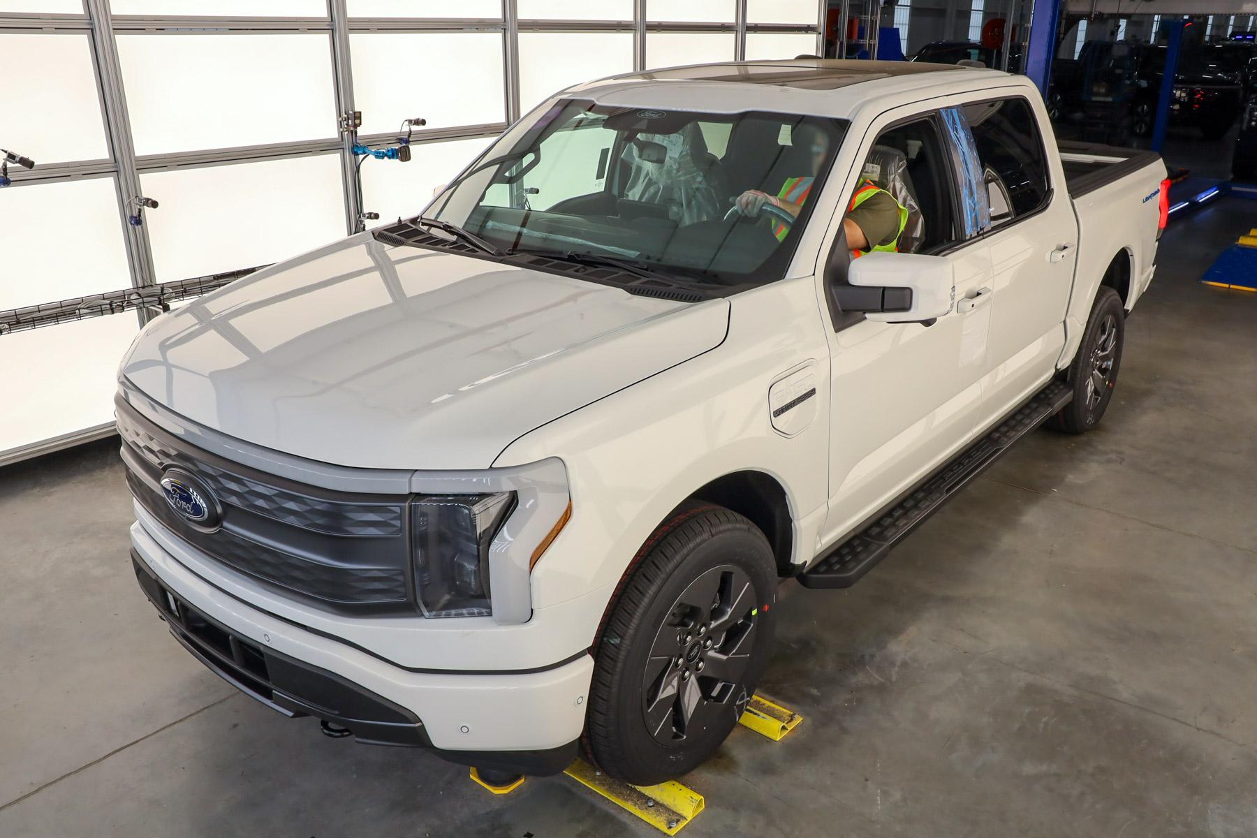 Ford F-150 Lightning Email & Photo: Your F-150 Lightning just rolled off the assembly line [post yours] image