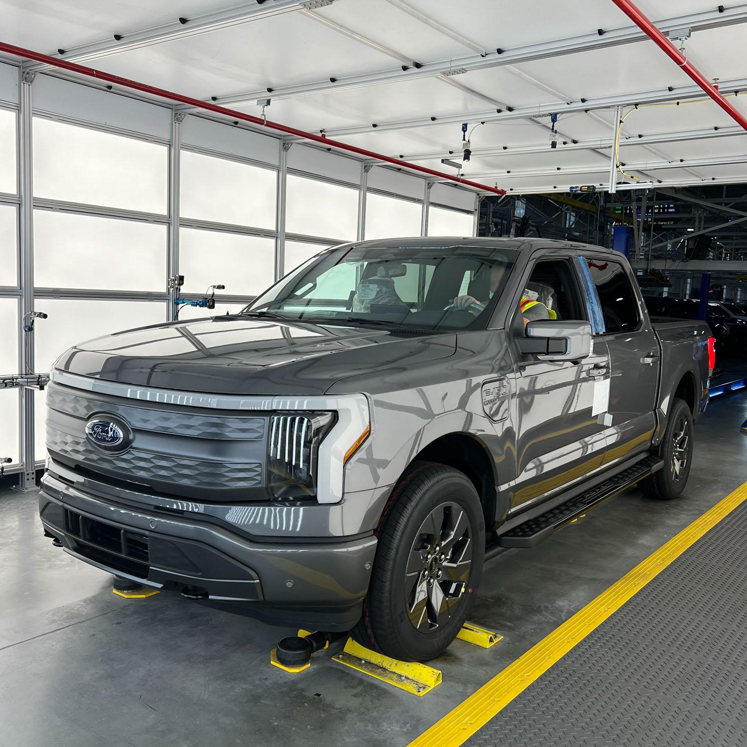 Ford F-150 Lightning Email & Photo: Your F-150 Lightning just rolled off the assembly line [post yours] image