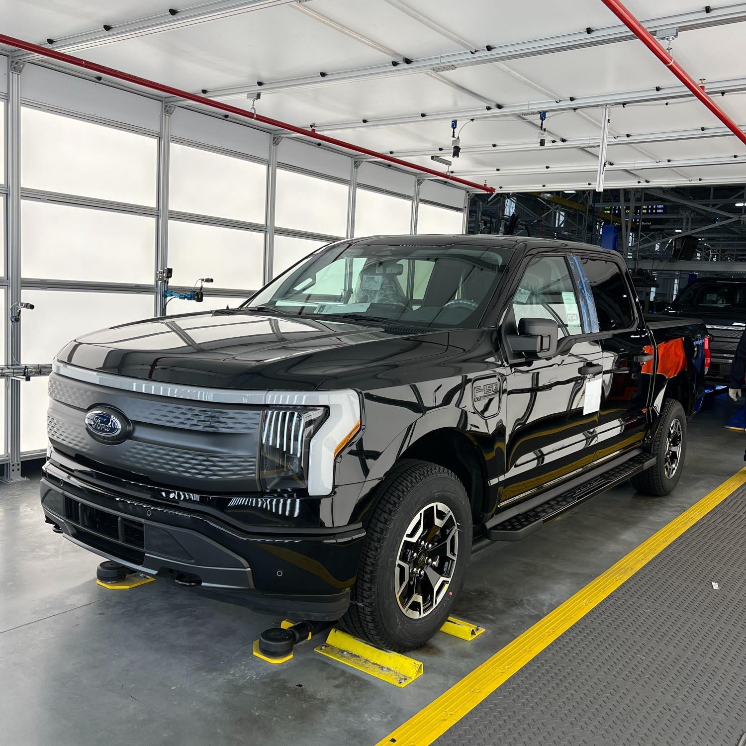 Ford F-150 Lightning Email & Photo: Your F-150 Lightning just rolled off the assembly line [post yours] image