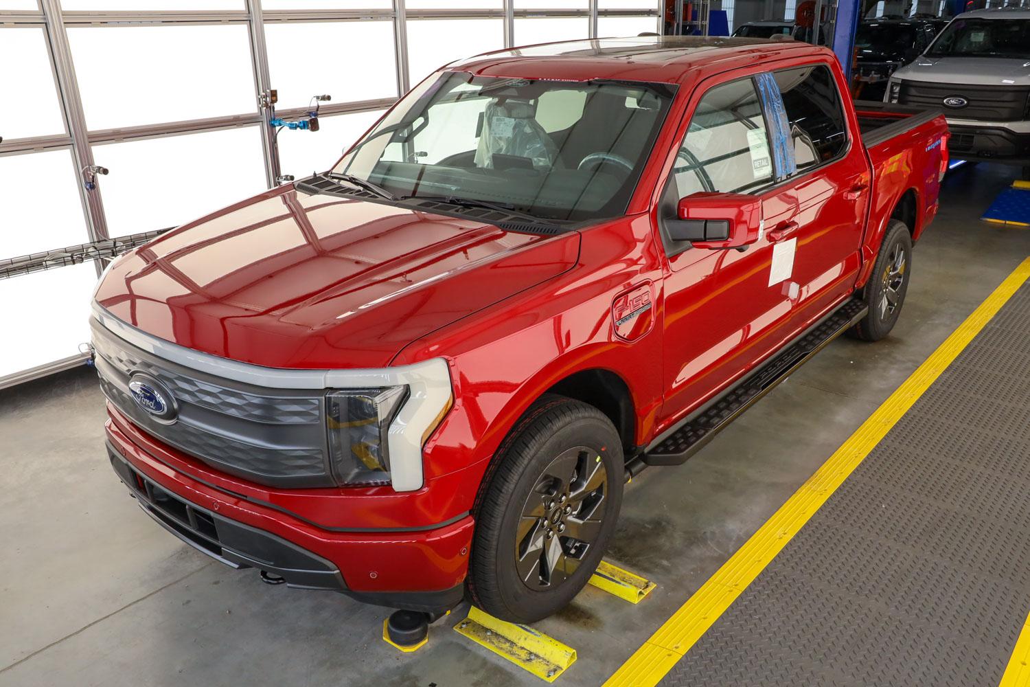 Ford F-150 Lightning Email & Photo: Your F-150 Lightning just rolled off the assembly line [post yours] image