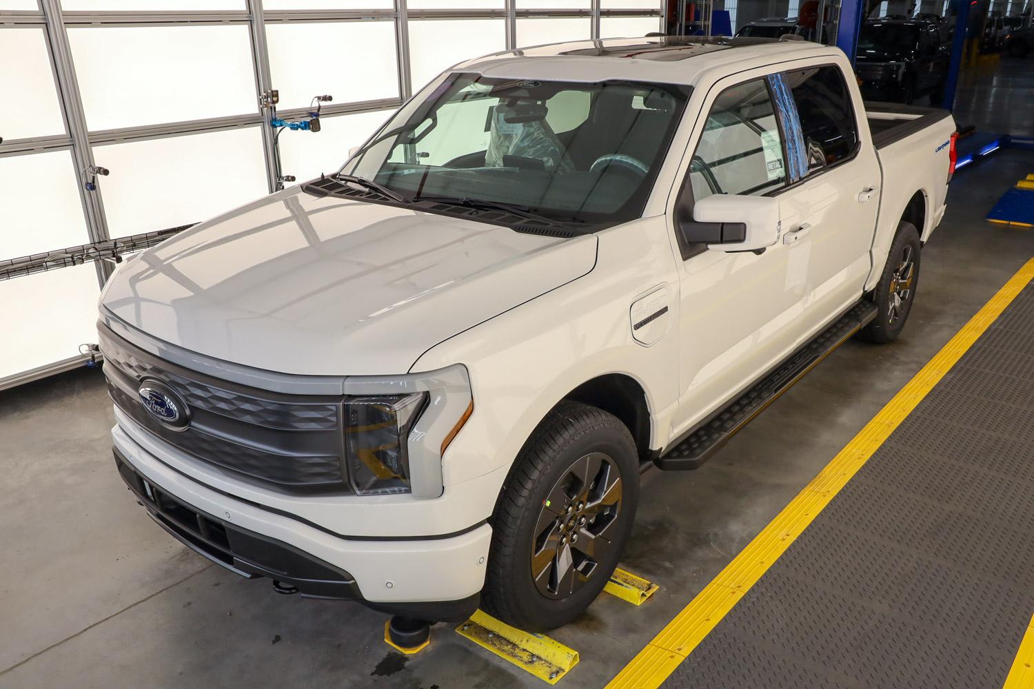 Ford F-150 Lightning Email & Photo: Your F-150 Lightning just rolled off the assembly line [post yours] image