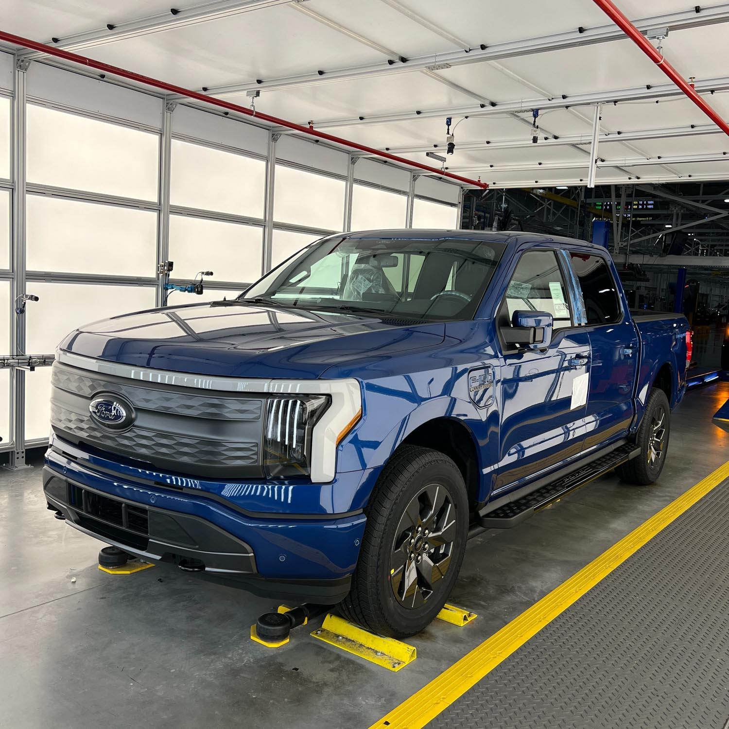 Ford F-150 Lightning ✅  6/13 Lightning Build Week Group image