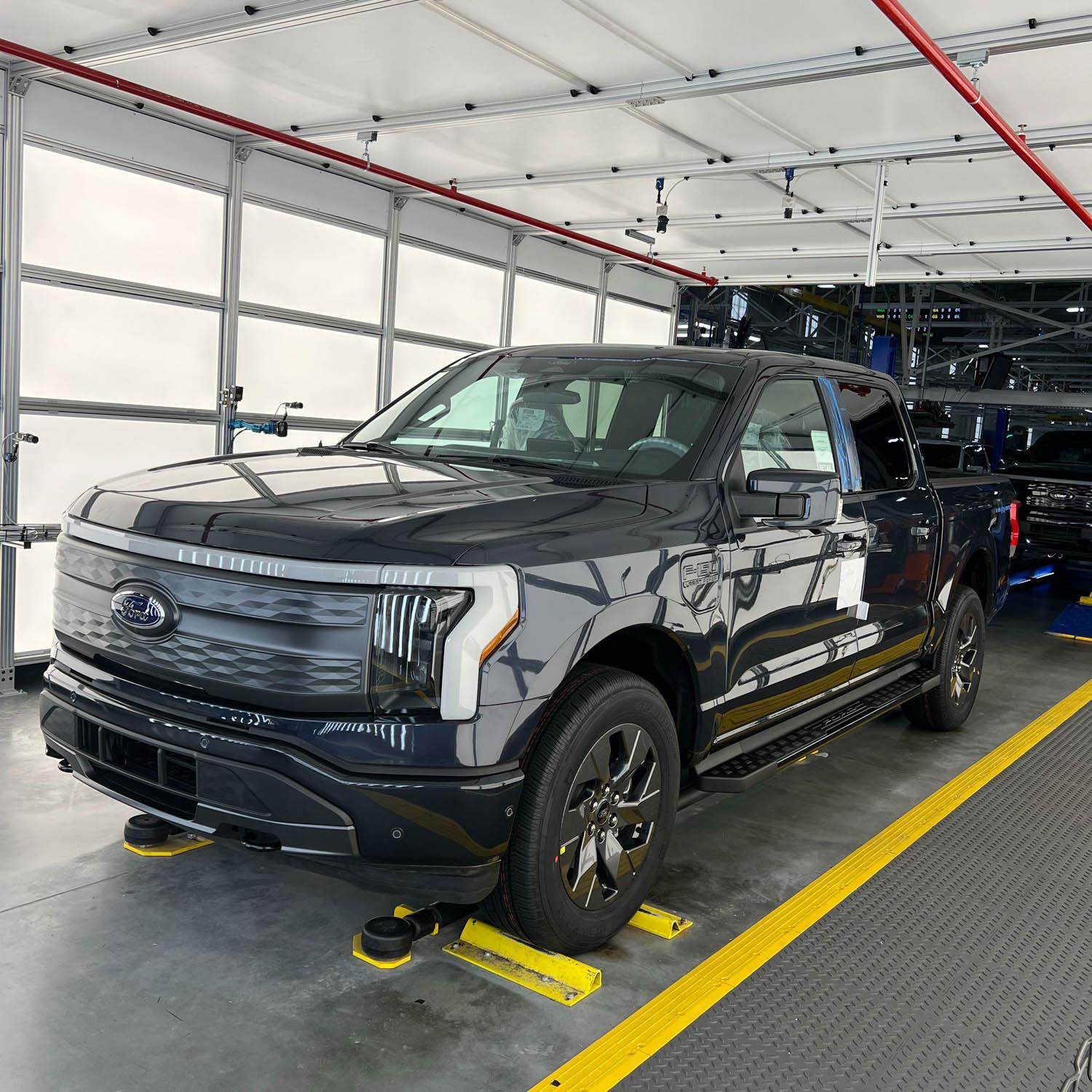 Ford F-150 Lightning ✅ 6/6 Lightning Build Week Group image