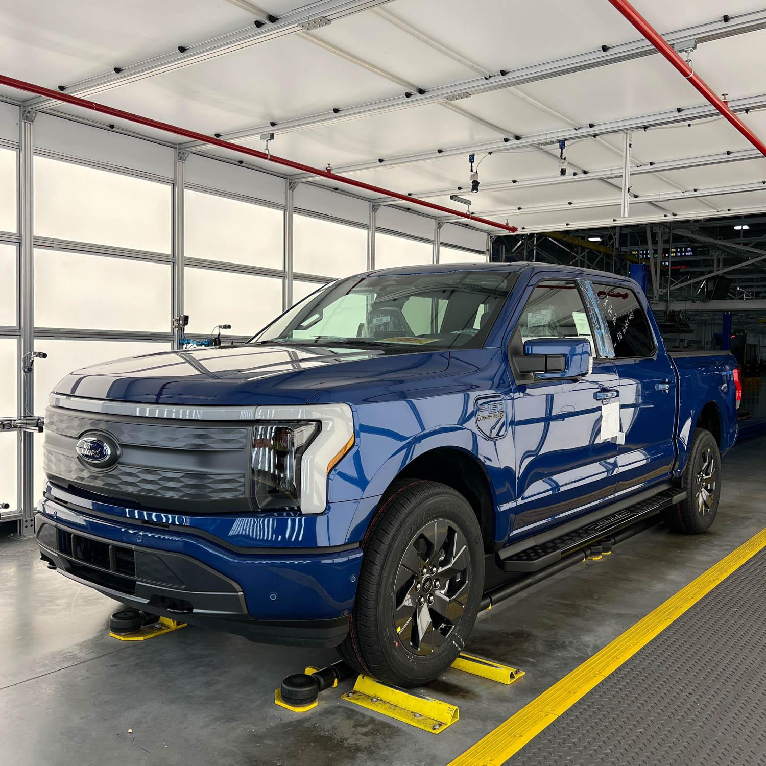 Ford F-150 Lightning ✅ 8/22 Lightning Build Week Group image