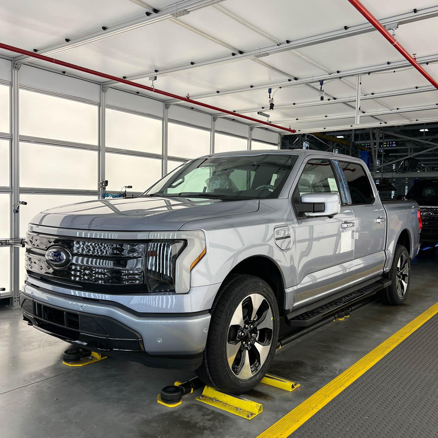 Ford F-150 Lightning ✅ 8/22 Lightning Build Week Group image