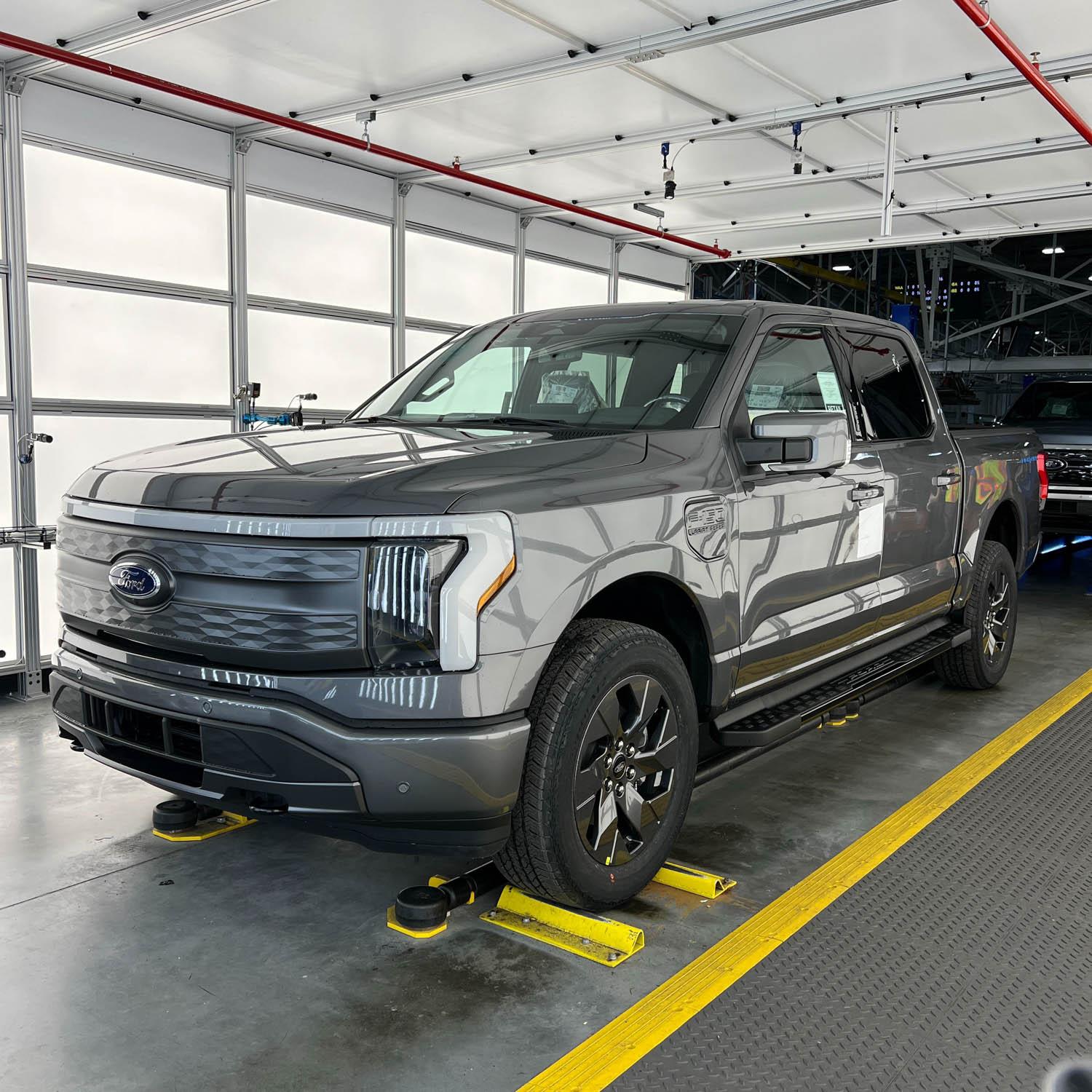 Ford F-150 Lightning ✅ 10/17/22 Lightning Build Week Group (MY22 & MY23) image