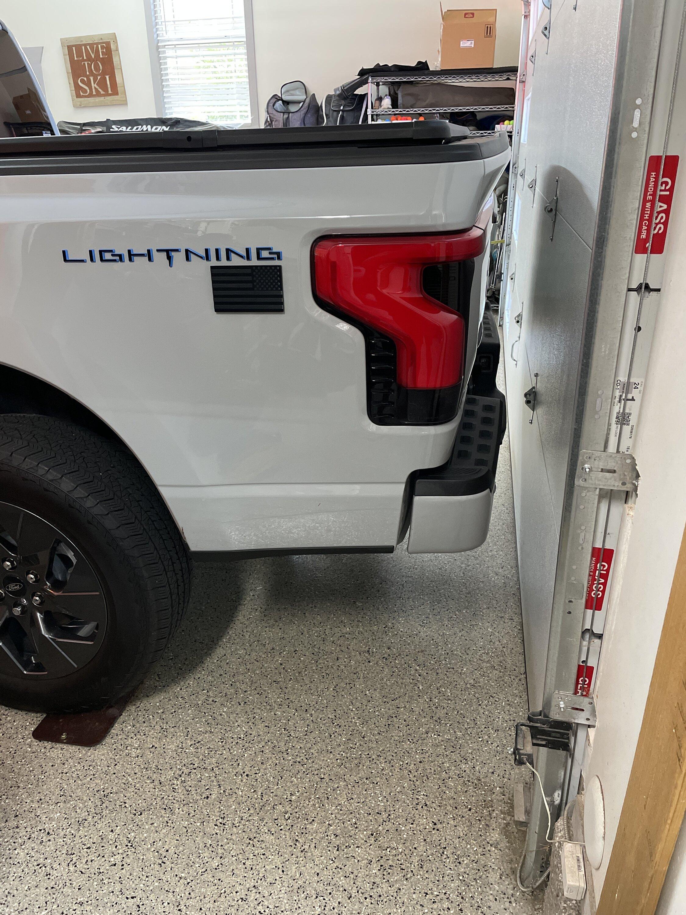 Ford F-150 Lightning S.O.- “It’s going to be a tight fit!” 😂 image