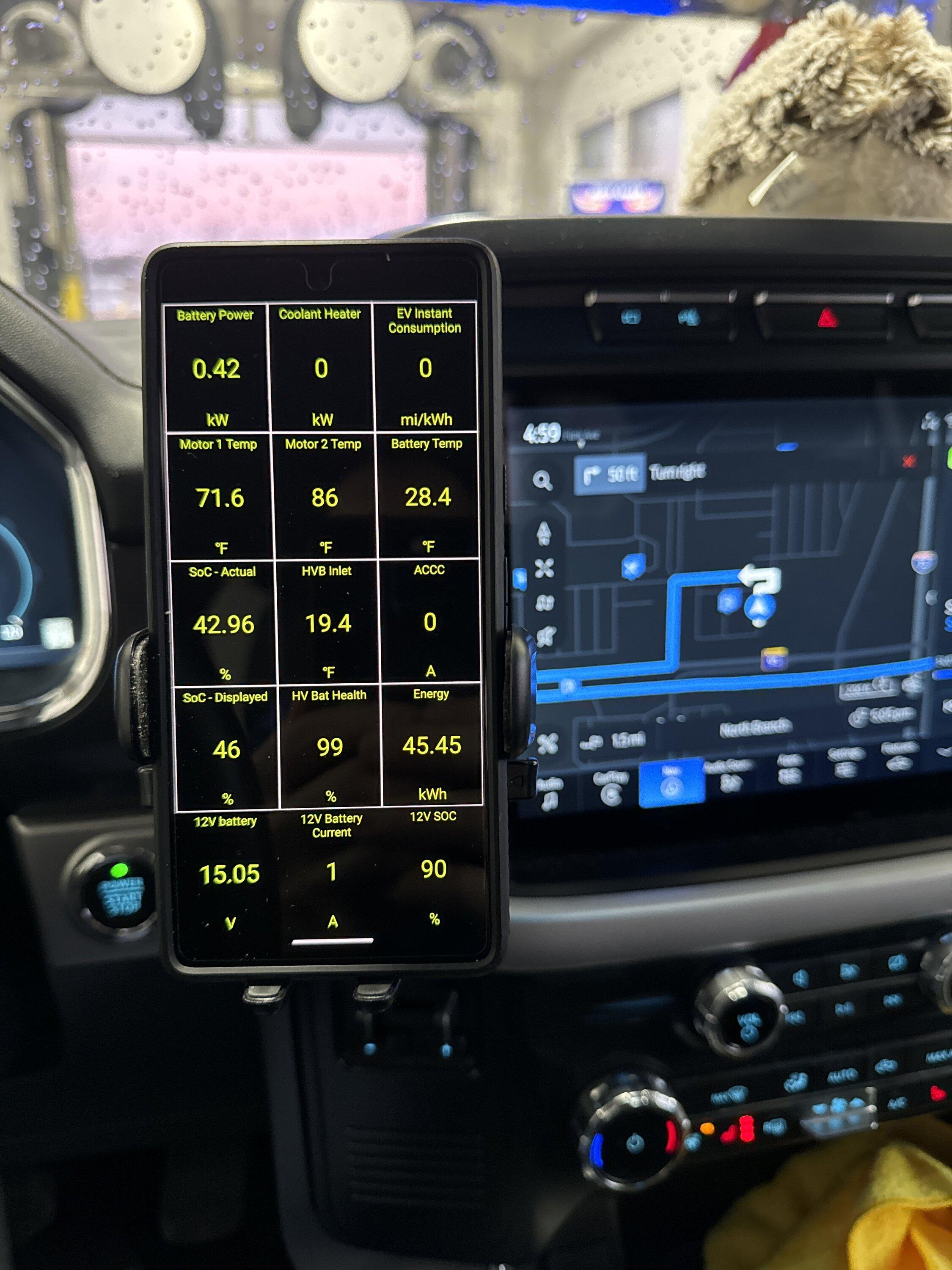 Ford F-150 Lightning Preconditioning for DC Fast Charging image