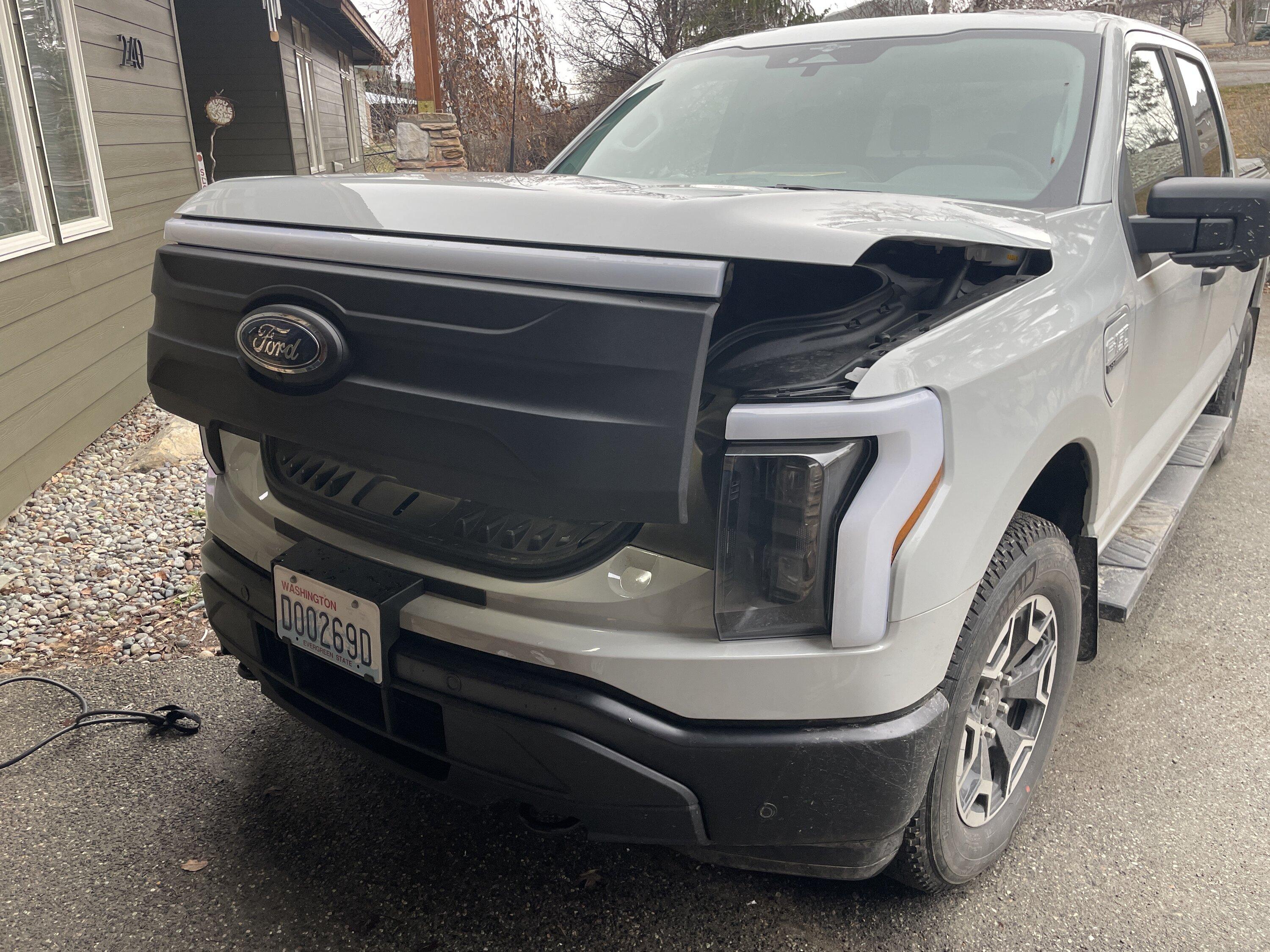 Ford F-150 Lightning Frunk issues image