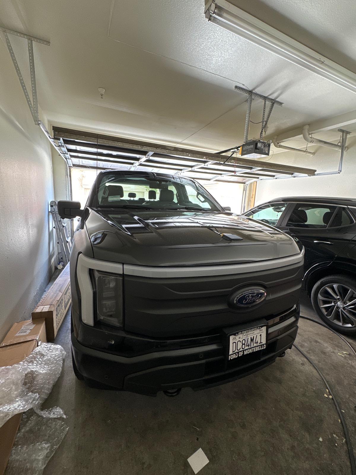 Ford F-150 Lightning How To: Front Light Bar on Lightning Pro image