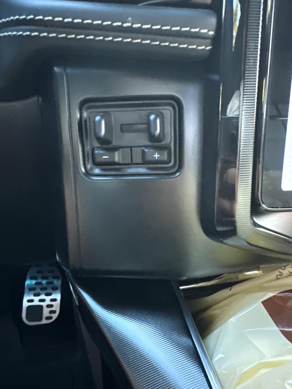 Ford F-150 Lightning Console to column shift swap mod? image