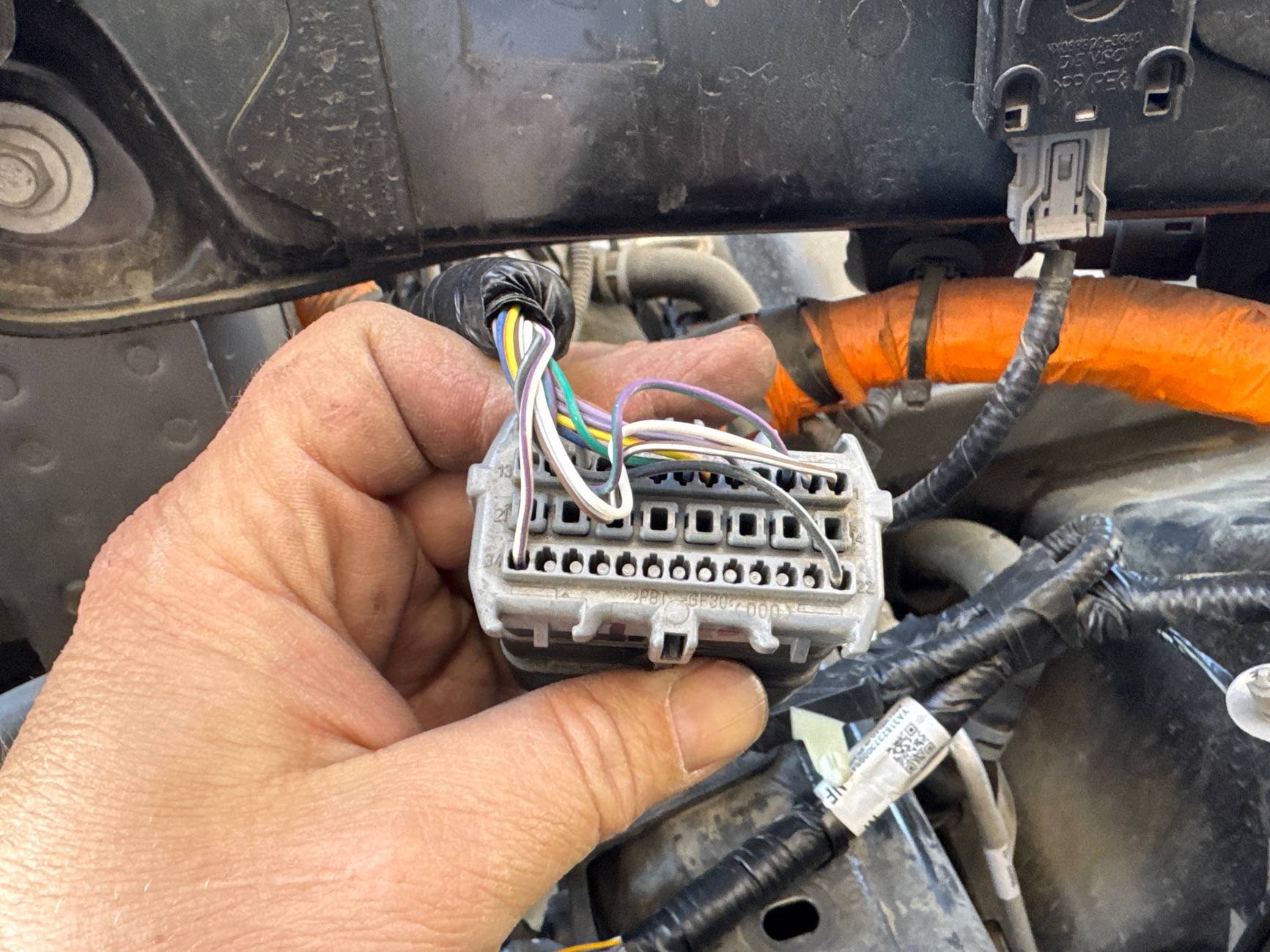 Ford F-150 Lightning DIY: Installing ACC (Adaptive Cruise Control) and LKA (Lane Keep Alert) to 2022 F-150 Lightning XLT image