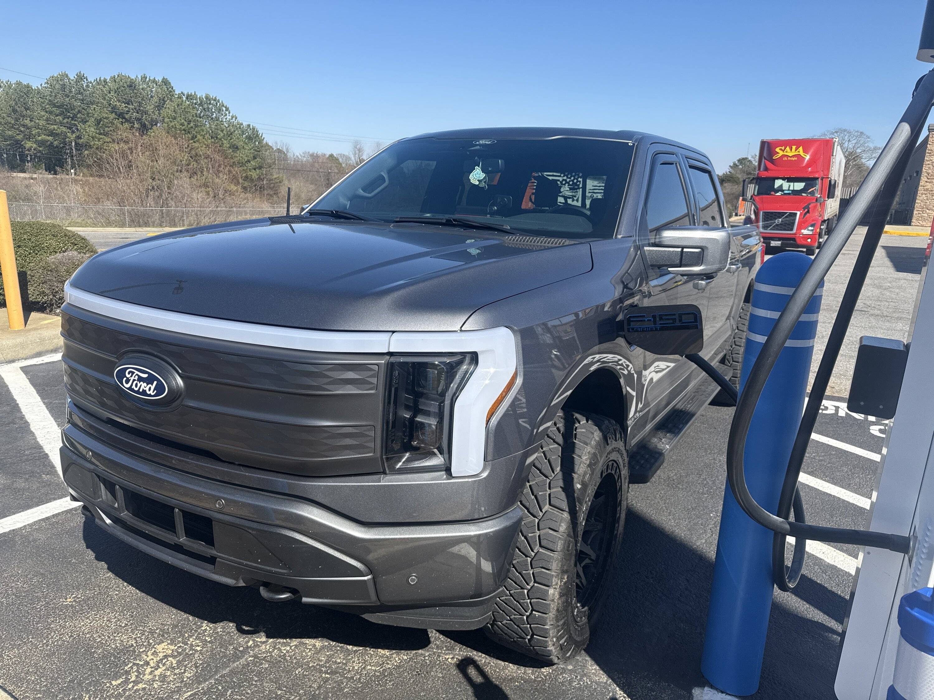 Ford F-150 Lightning Leveled 2024 Lightning Lariat image