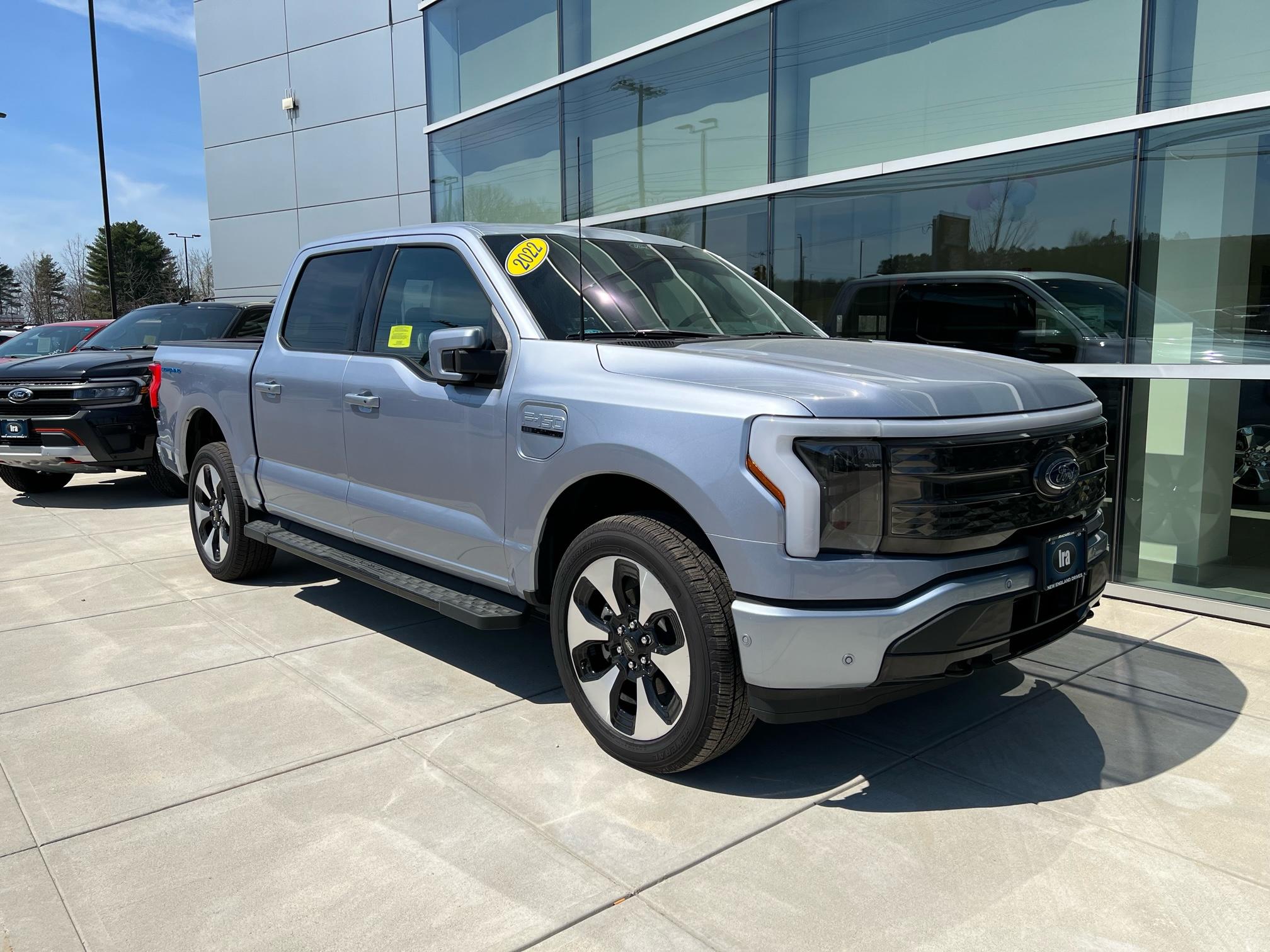 Ford F-150 Lightning SOLD - 2022 F-150 Lightning Platinum Extended Range image0