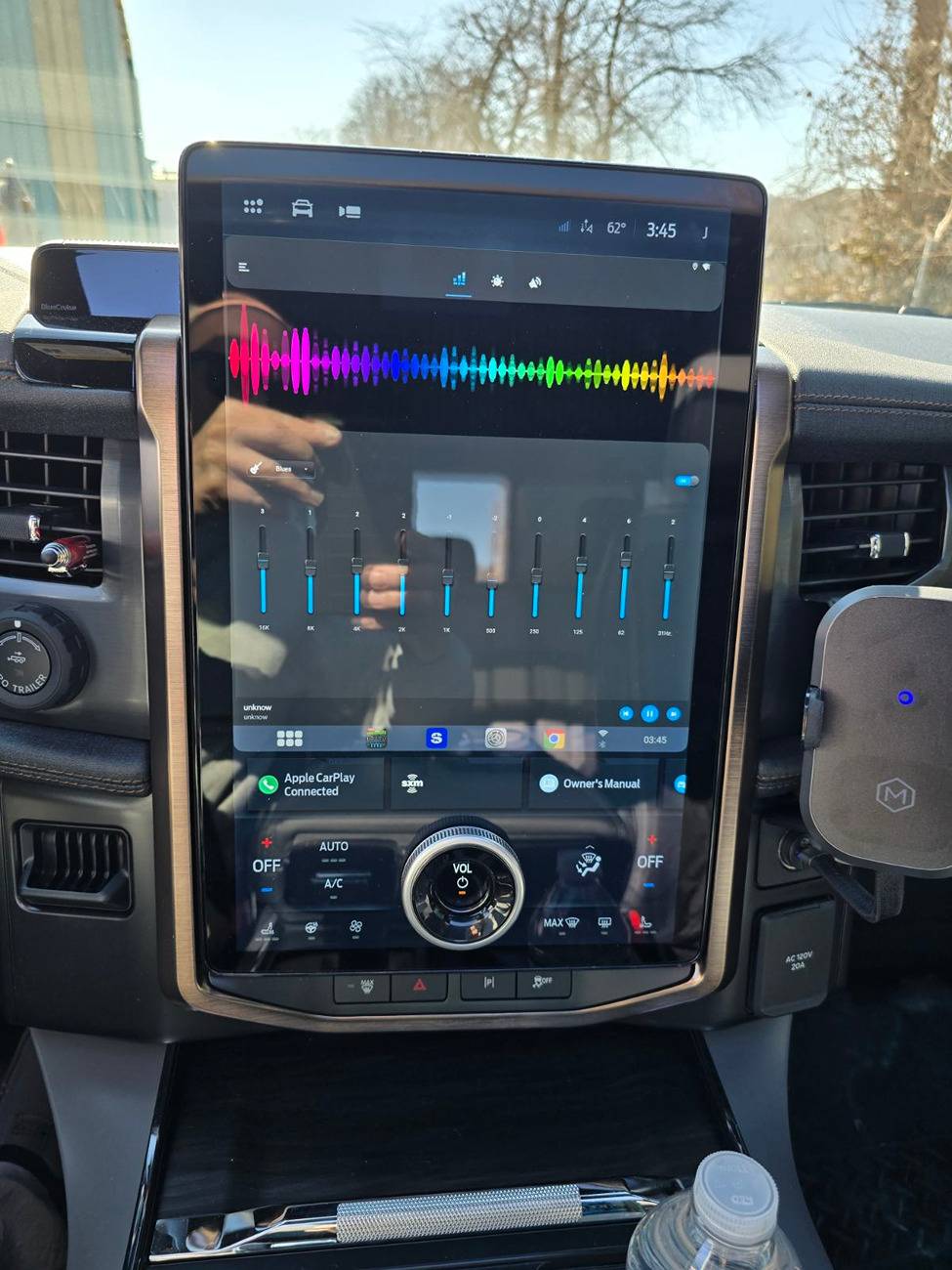 Ford F-150 Lightning I love this device!!  BINIZE Android 13 CarPlay AI Box with Netflix YouTube image000002