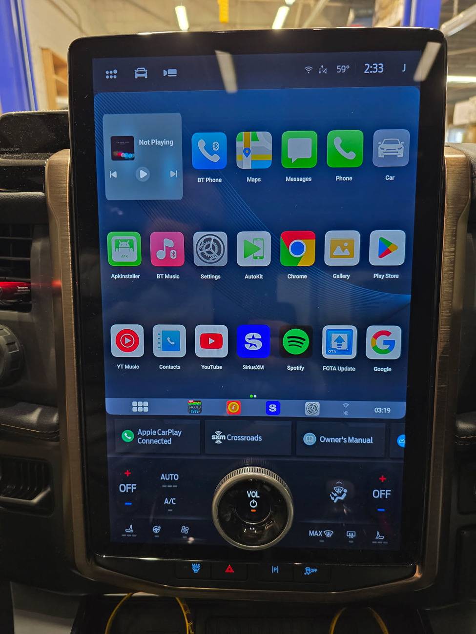 Ford F-150 Lightning I love this device!!  BINIZE Android 13 CarPlay AI Box with Netflix YouTube image000005