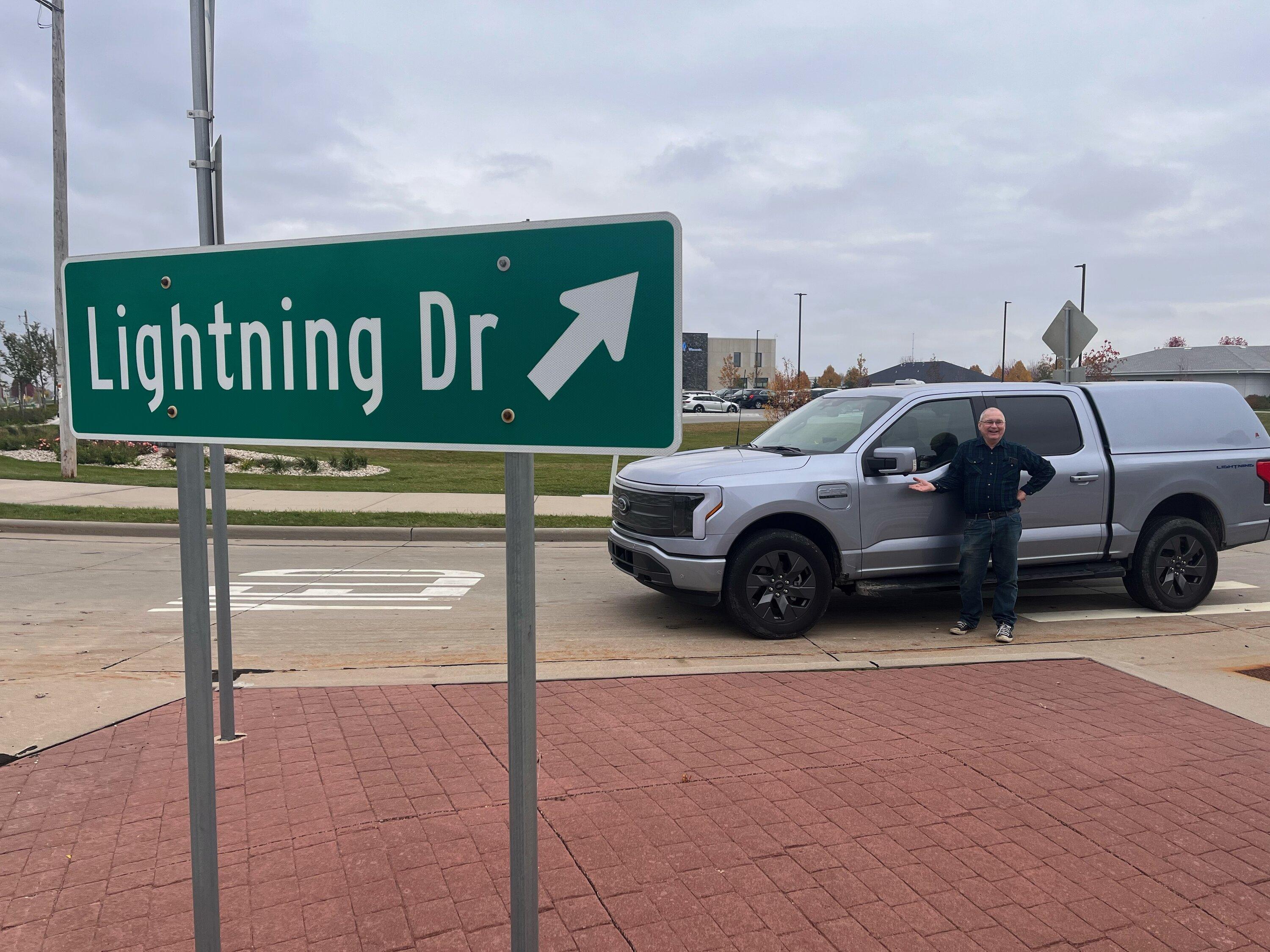 Ford F-150 Lightning Hello from Wisconsin! image1