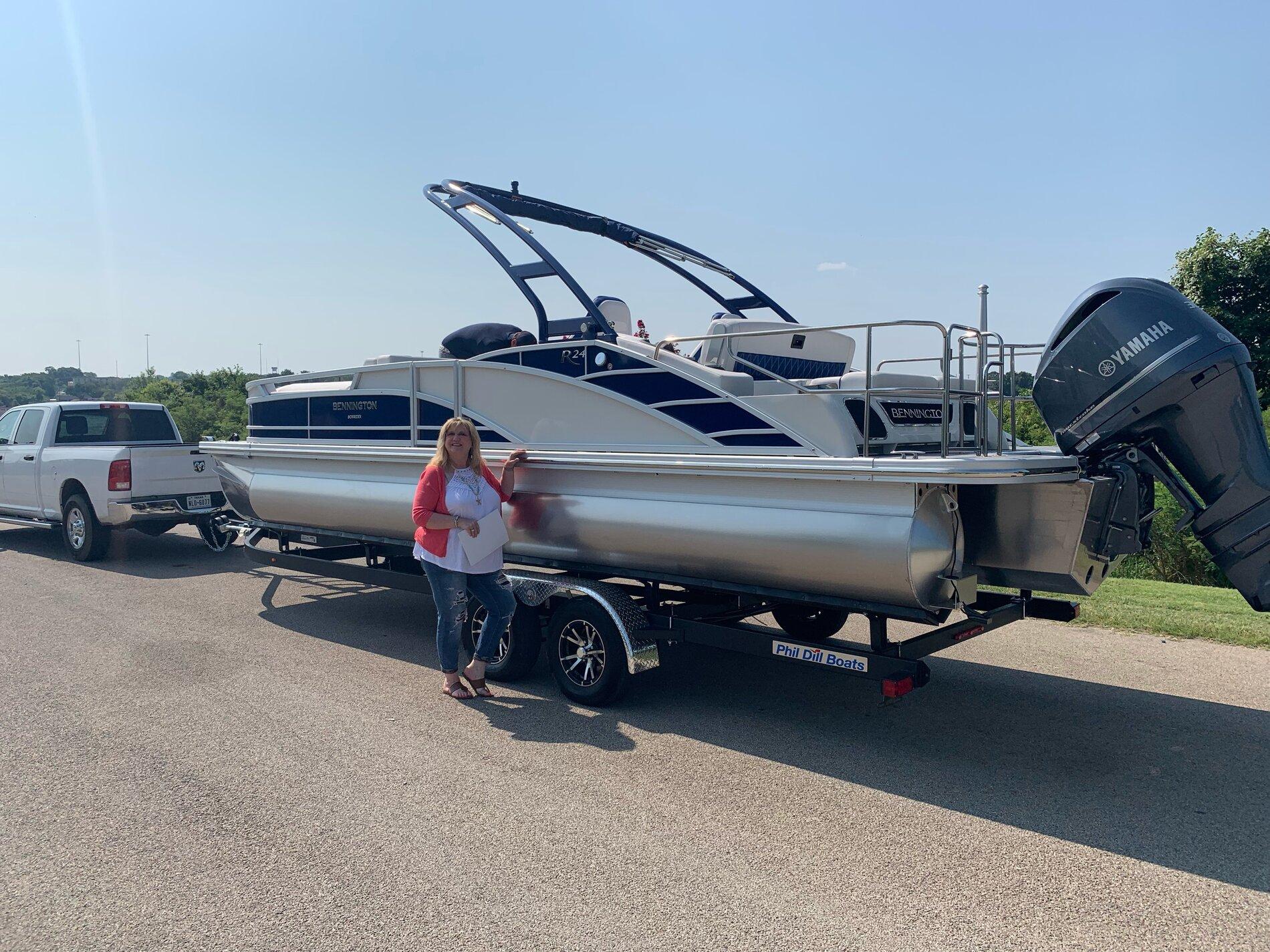 Ford F-150 Lightning Show me your BOATS! image3