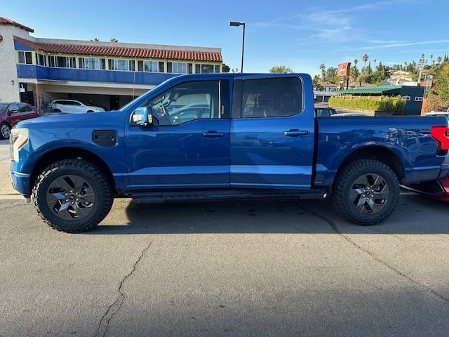 Ford F-150 Lightning Upgraded to 285/65/20 KO3 tires + 2" inch leveling kit -- impressions and efficiency difference image3