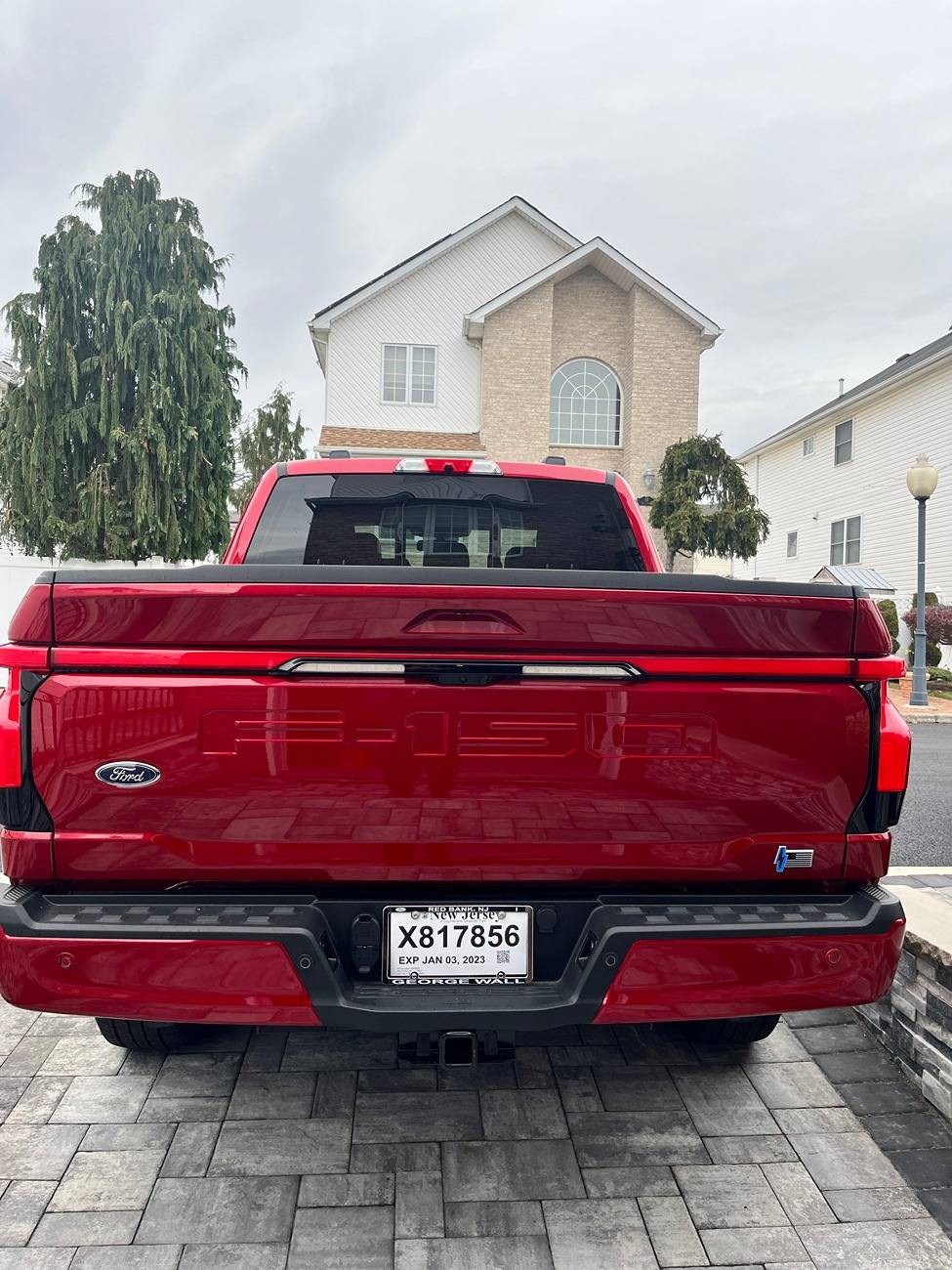 Ford F-150 Lightning 2022 F-150 Lightning Lariat ER Max Tow No Deletes image_67226625.JPG