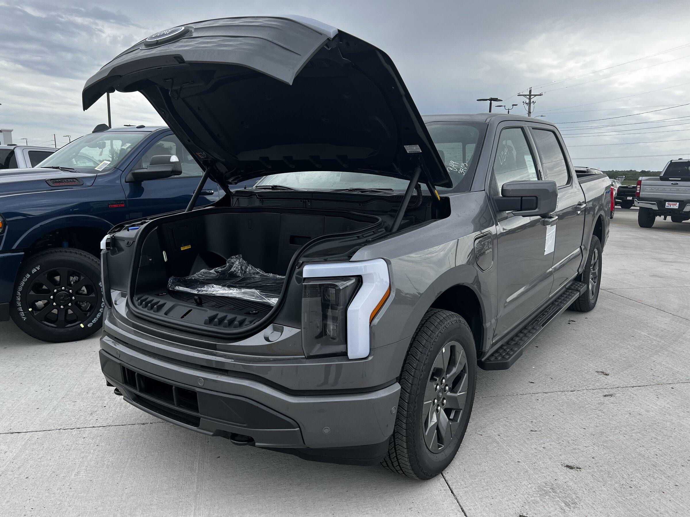 Ford F-150 Lightning First Batch of F-150 Lightnings Arriving at Granger Motors IMG-0655