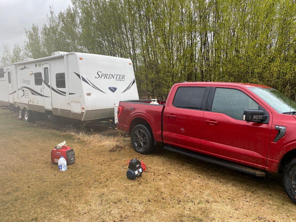 Ford F-150 Lightning First tow! IMG-20210508-WA0000