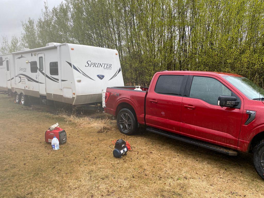 Ford F-150 Lightning Towing ~7000lb Tritoon/trailer IMG-20210508-WA0003