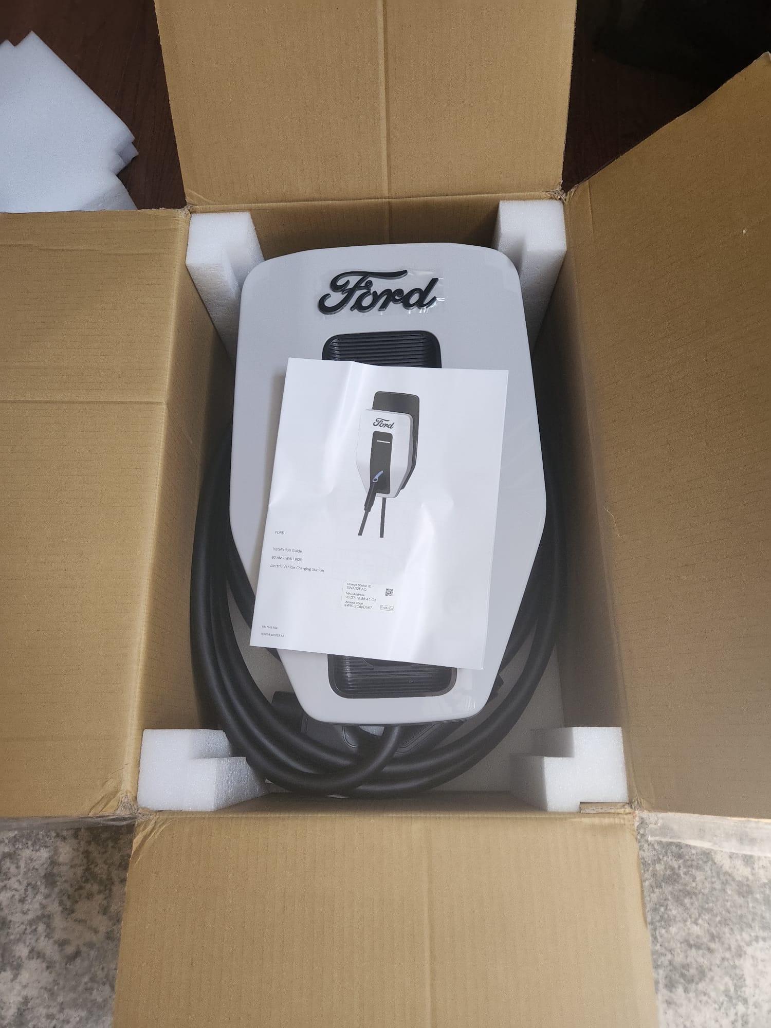 Ford F-150 Lightning Pro Charger arrived in MI IMG-20220622-WA0018