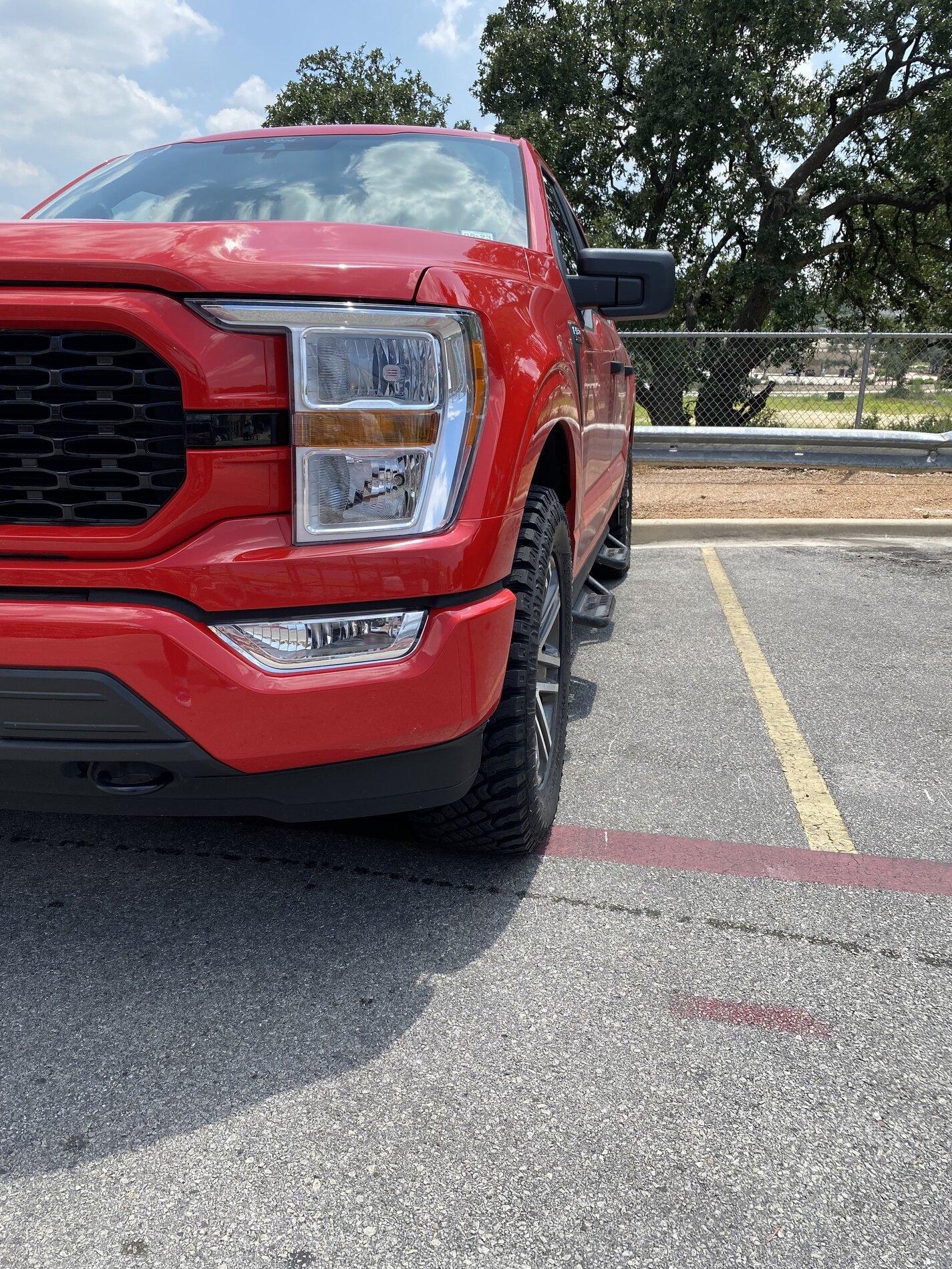 Ford F-150 Lightning Factory Wheels with Aftermarket Tire Thread IMG-3173